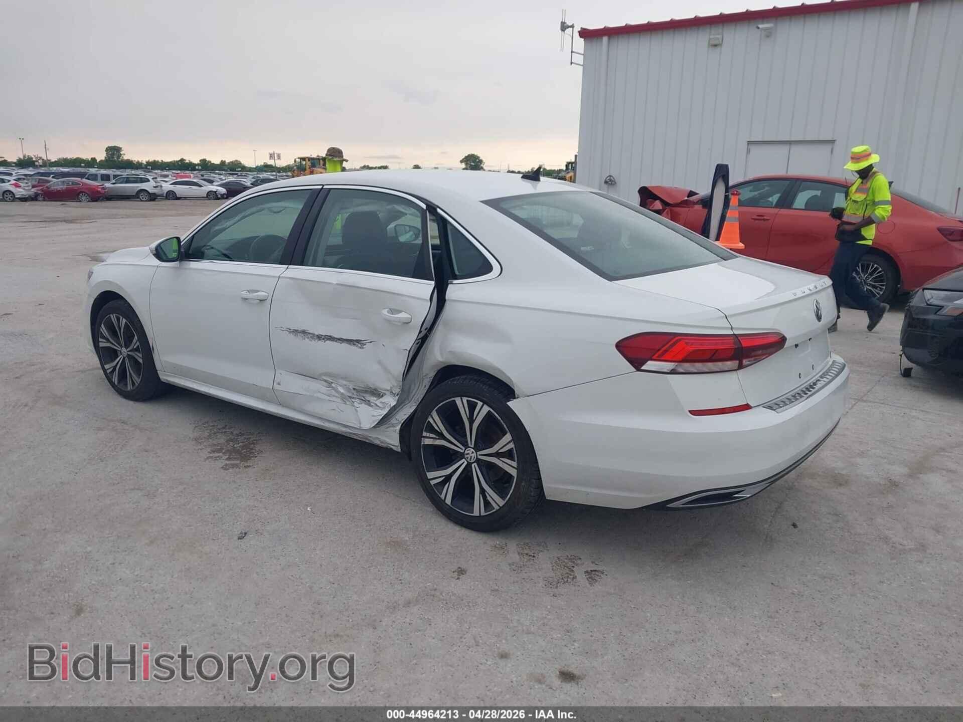 2021 VOLKSWAGEN PASSAT - VIN: 1VWSA7A32MC010960 - Фото 3