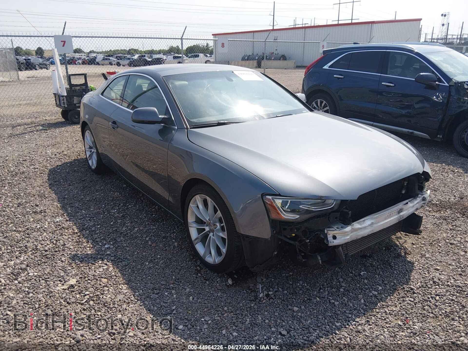 Фотография WAULFAFR1DA015191 - AUDI A5 2013