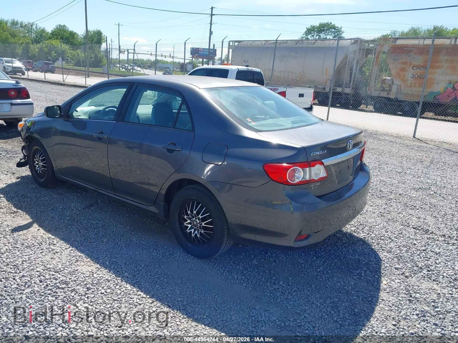 2013 TOYOTA COROLLA - VIN: 5YFBU4EE6DP105954 - Фото 3