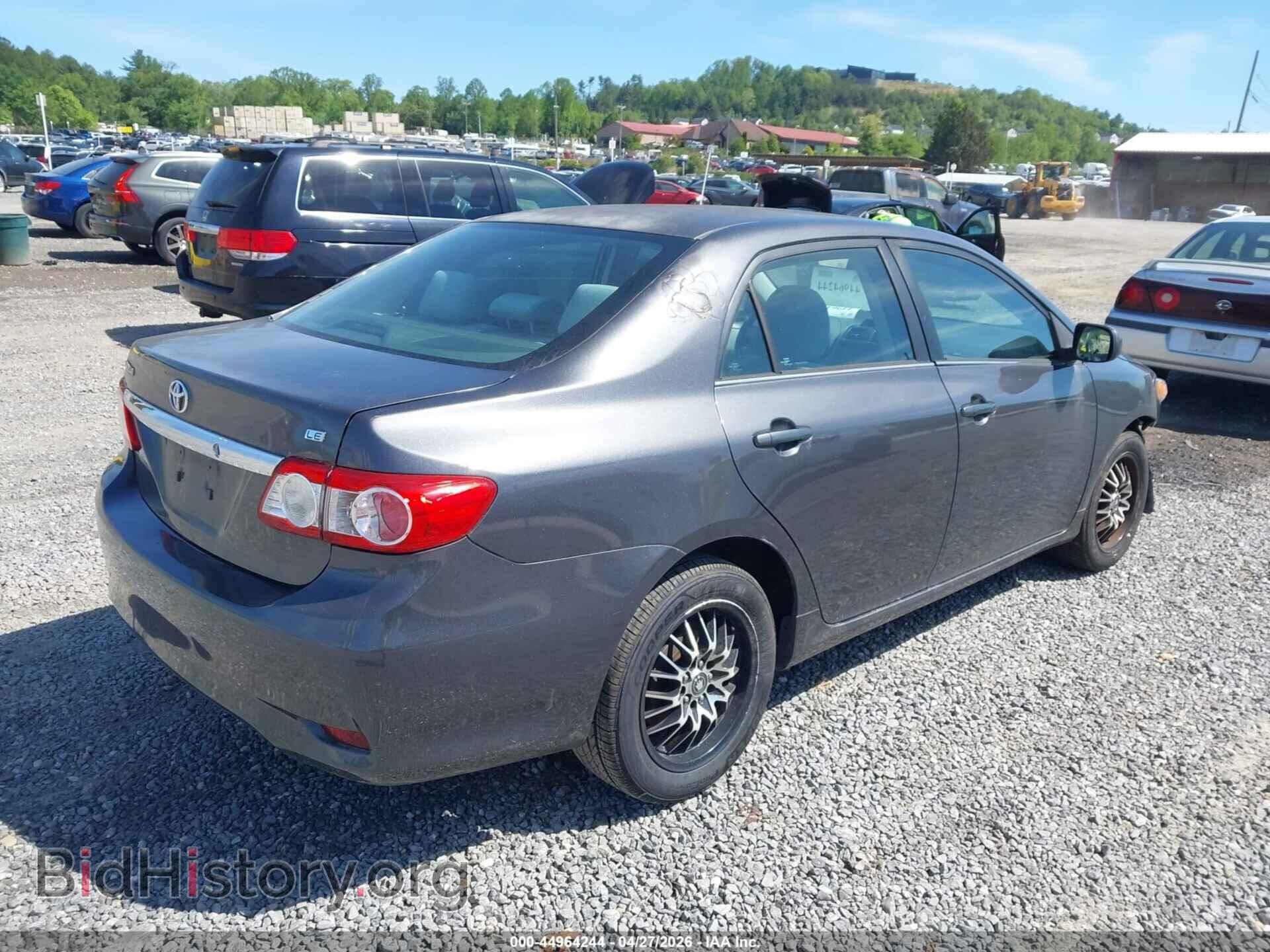 2013 TOYOTA COROLLA - VIN: 5YFBU4EE6DP105954 - Фото 4