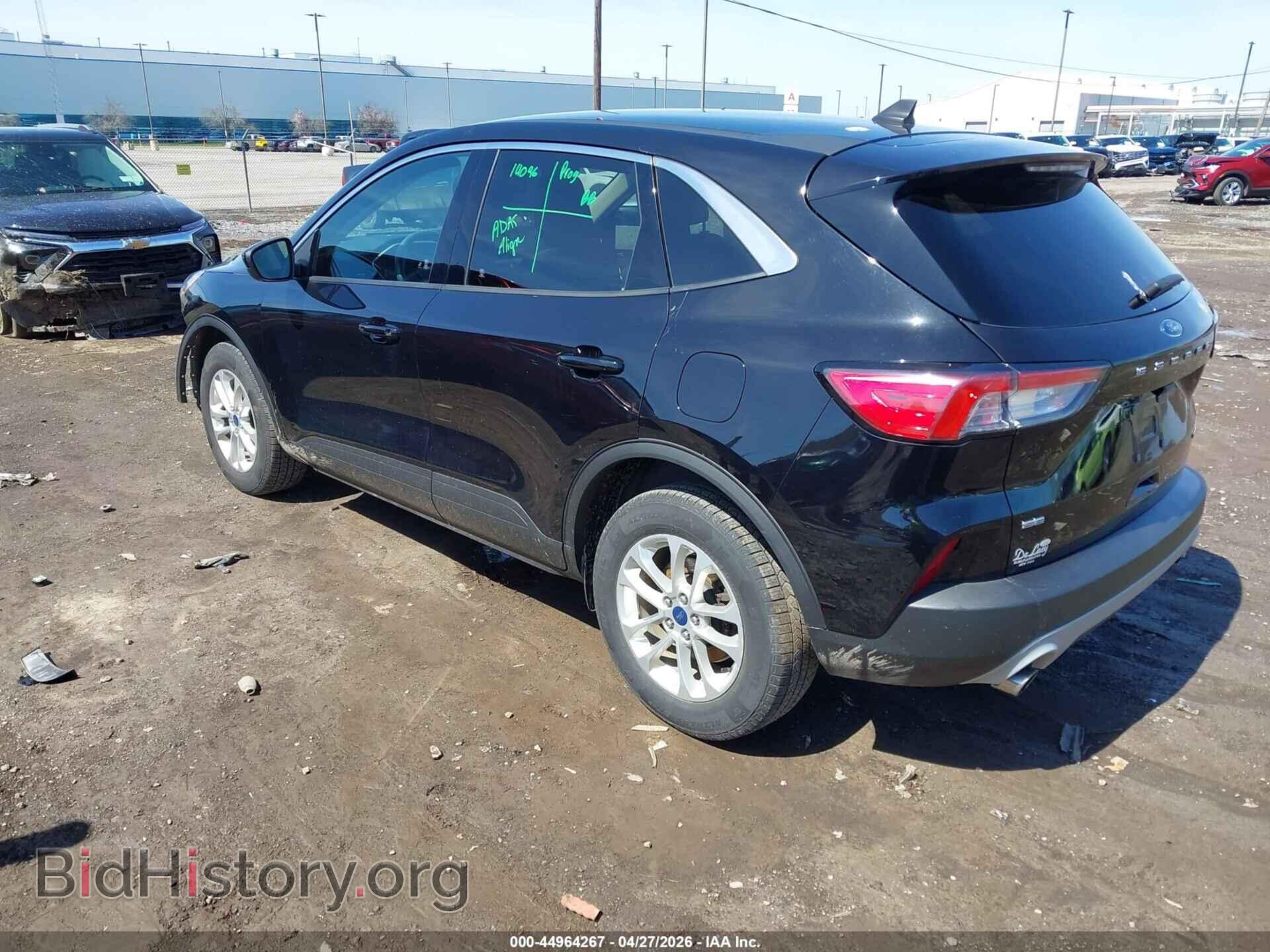 2020 FORD ESCAPE - VIN: 1FMCU9G64LUA97390 - Photo 3