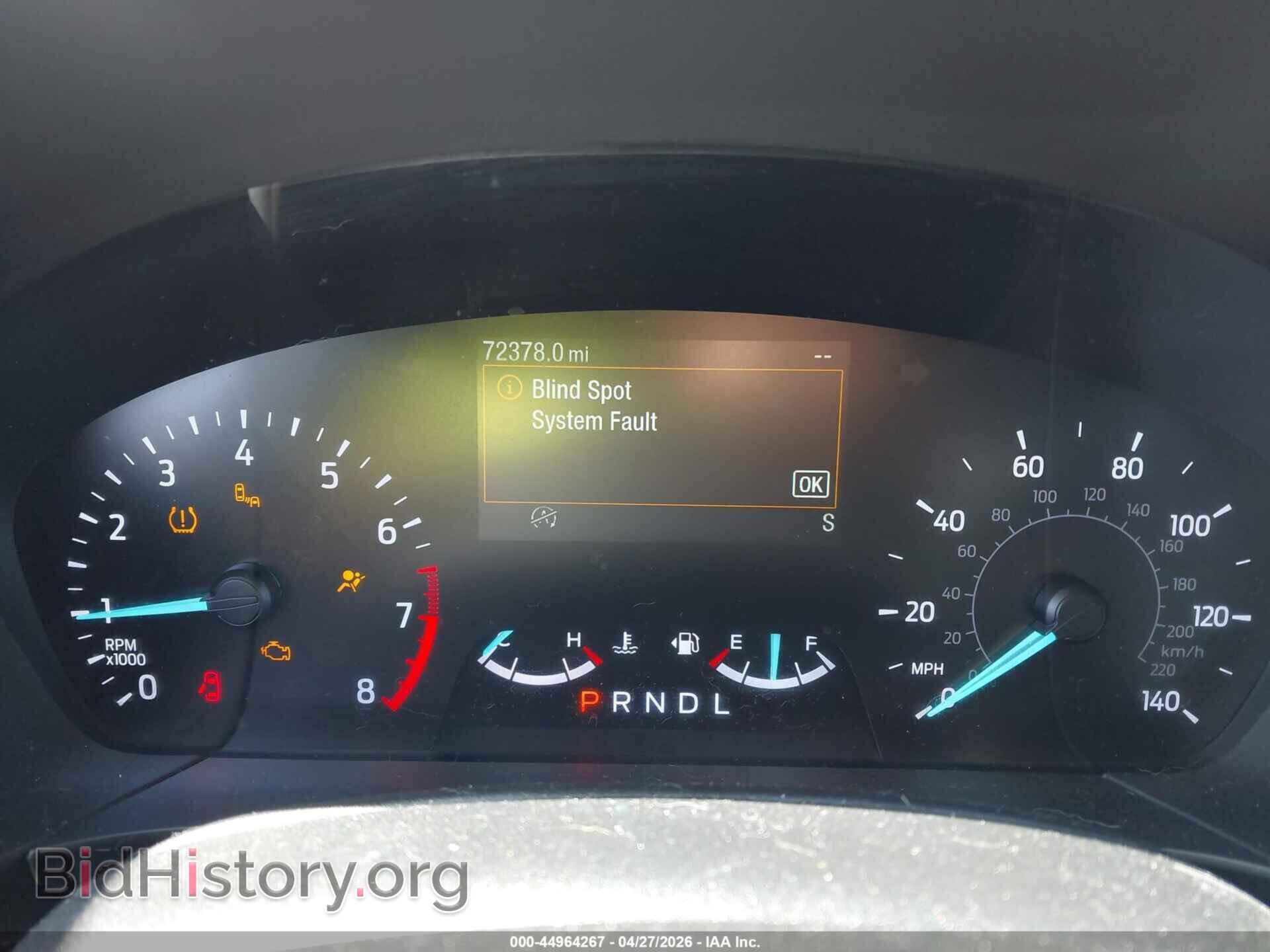 2020 FORD ESCAPE - VIN: 1FMCU9G64LUA97390 - Photo 7