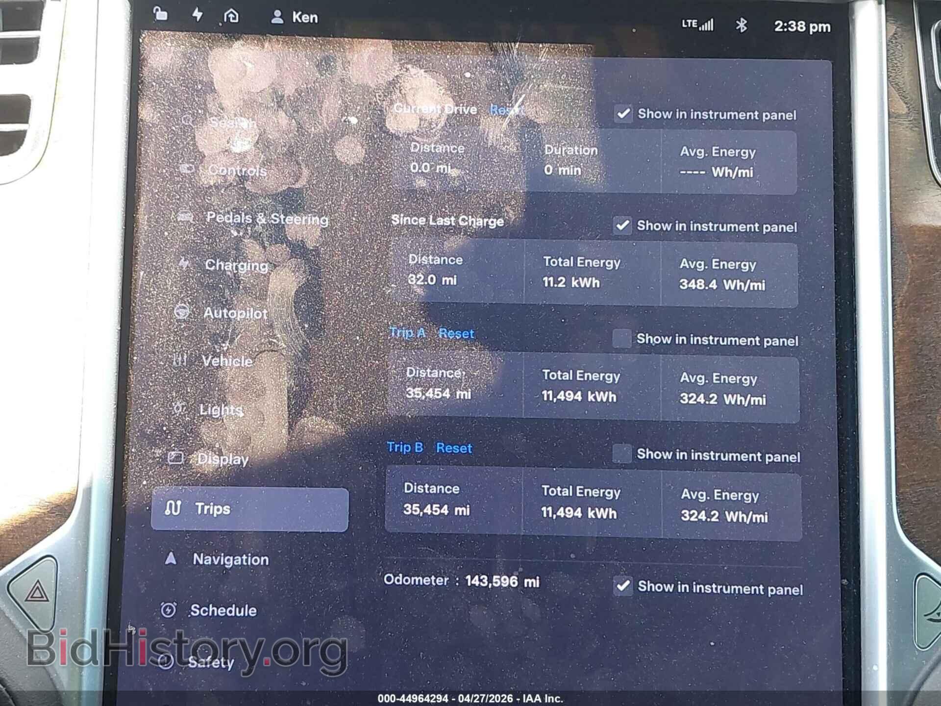 2016 TESLA MODEL S - VIN: 5YJSA1E16GF154821 - Photo 7
