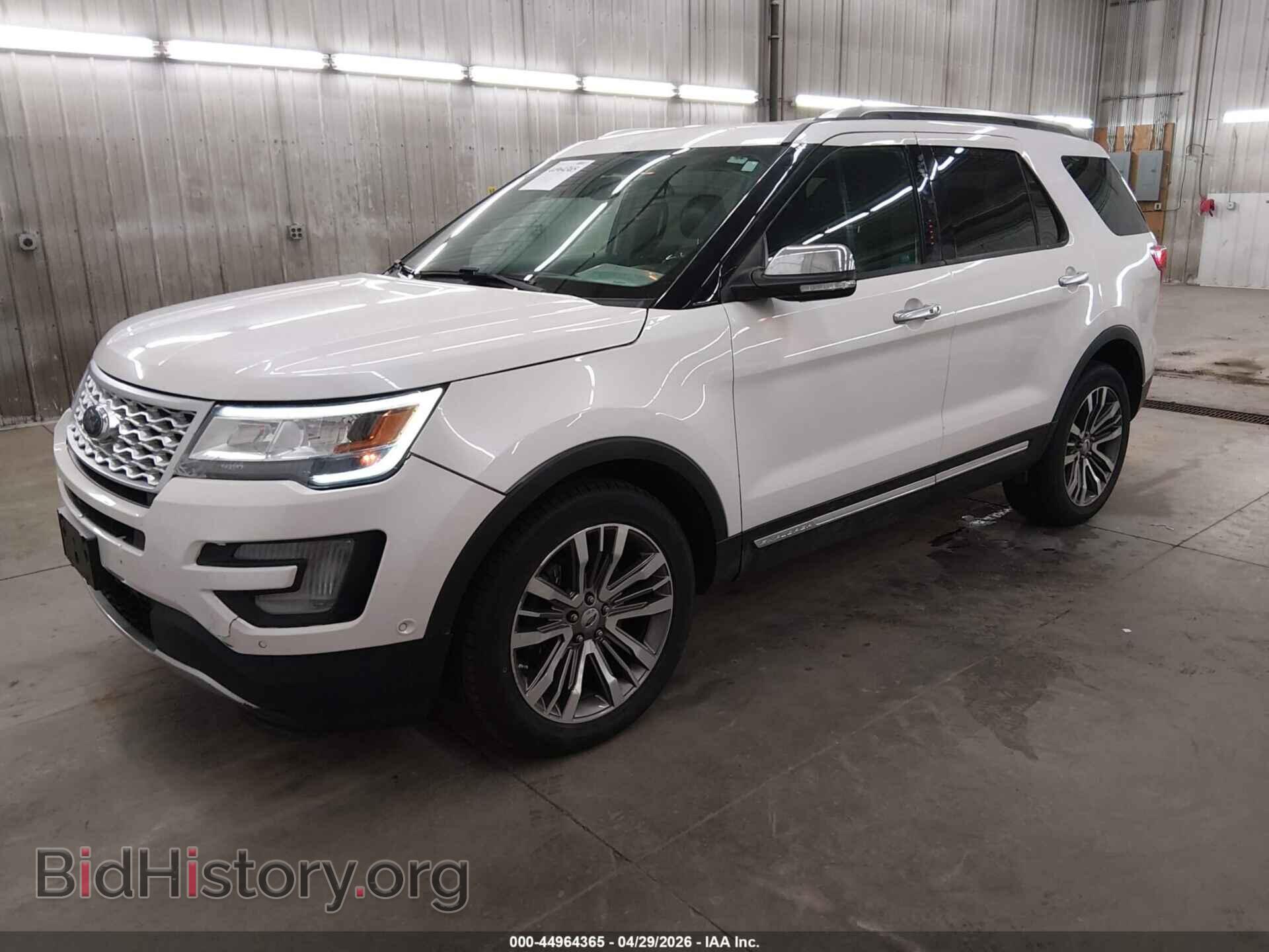2017 FORD EXPLORER - VIN: 1FM5K8HTXHGD35097 - Фото 2
