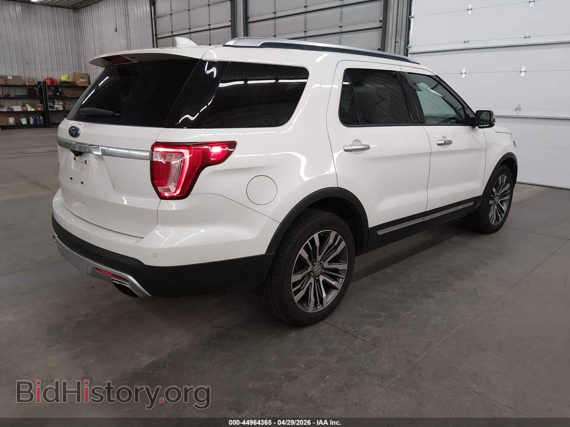 2017 FORD EXPLORER - VIN: 1FM5K8HTXHGD35097 - Фото 4