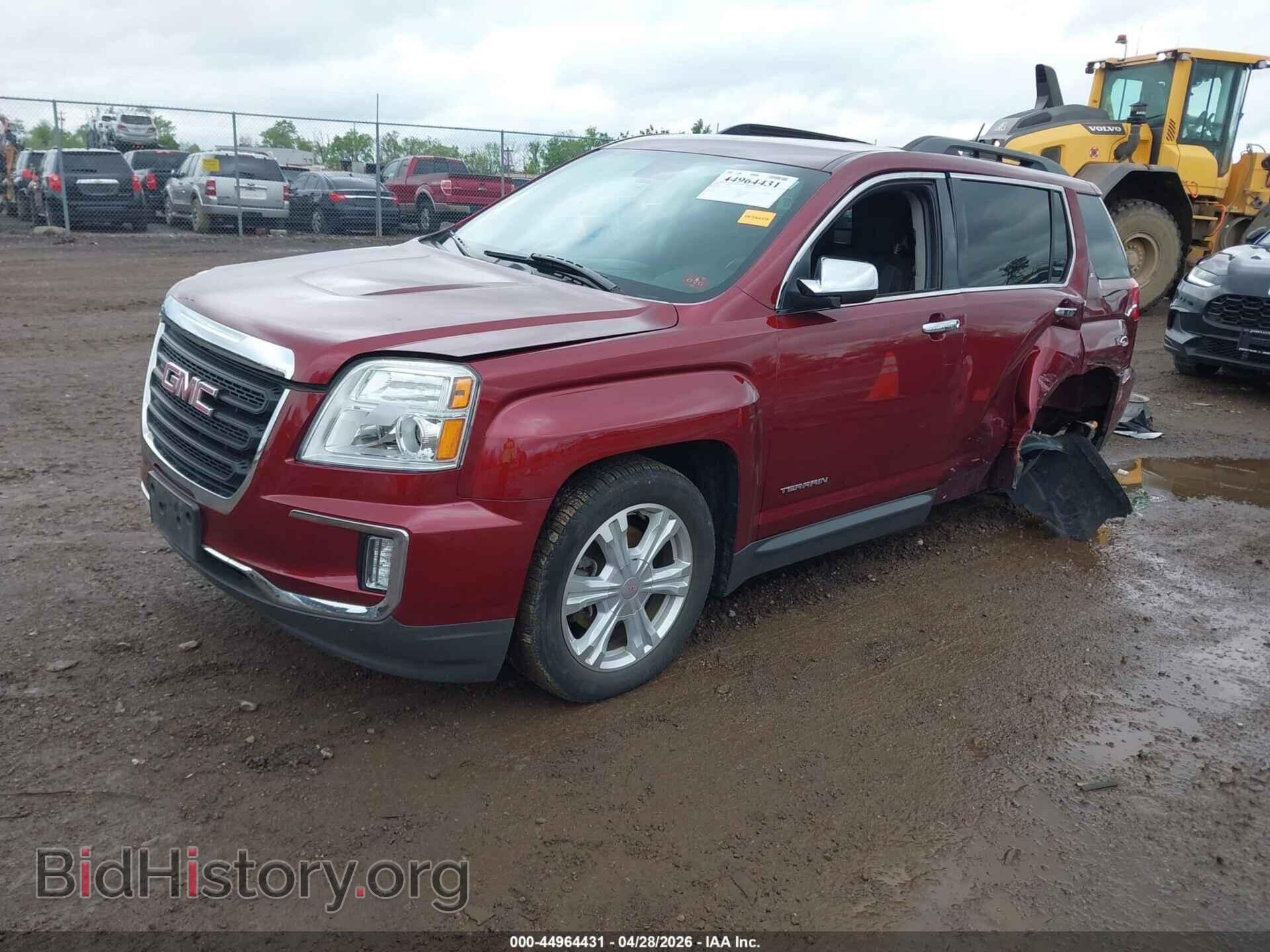 2016 GMC TERRAIN - VIN: 2GKFLTEK2G6335344 - Photo 2