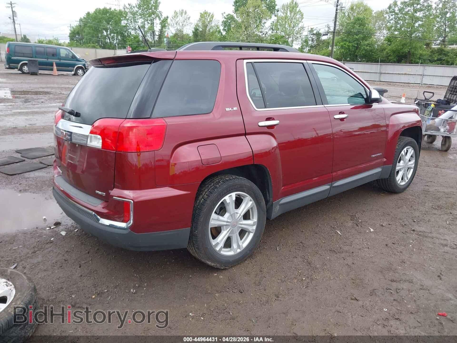 2016 GMC TERRAIN - VIN: 2GKFLTEK2G6335344 - Photo 4
