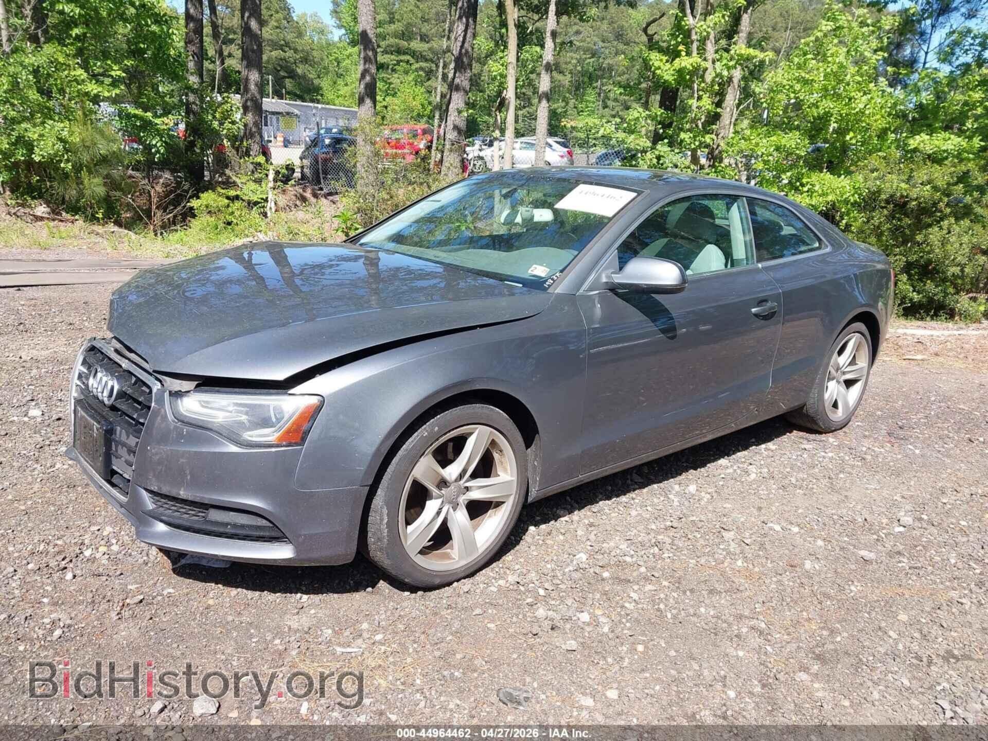 2014 AUDI A5 - VIN: WAULFAFRXEA039605 - Photo 2