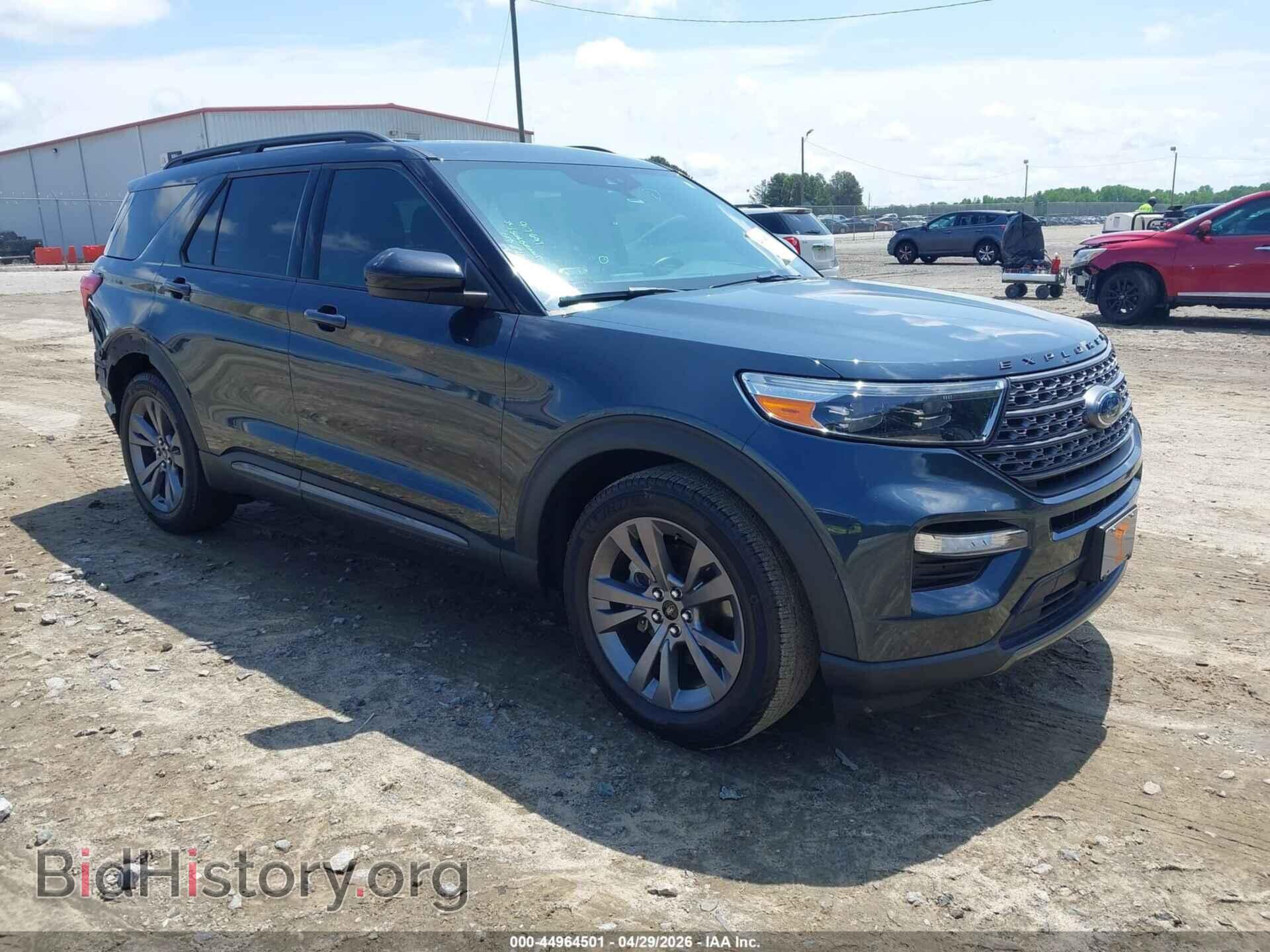 Photo 1FMSK7DH5NGA12196 - FORD EXPLORER 2022