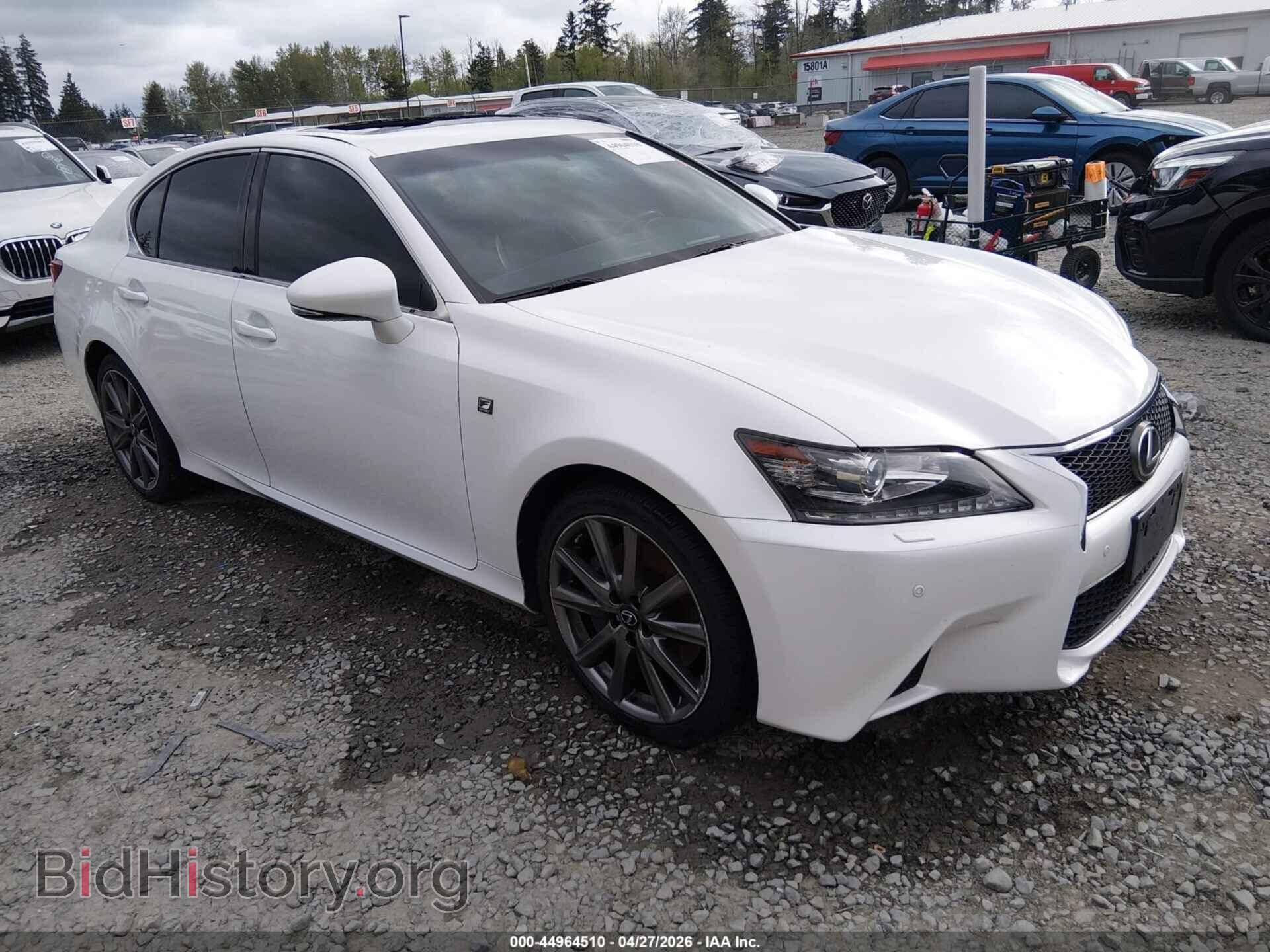 Photo JTHCE1BL5D5019727 - LEXUS GS 350 2013