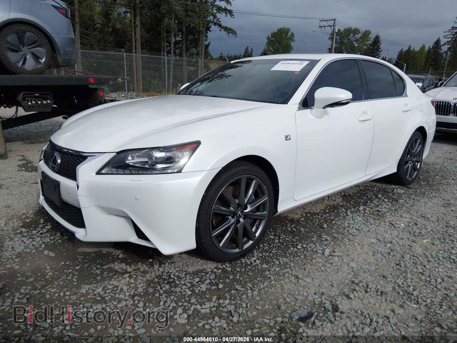 2013 LEXUS GS 350 - VIN: JTHCE1BL5D5019727 - Photo 2