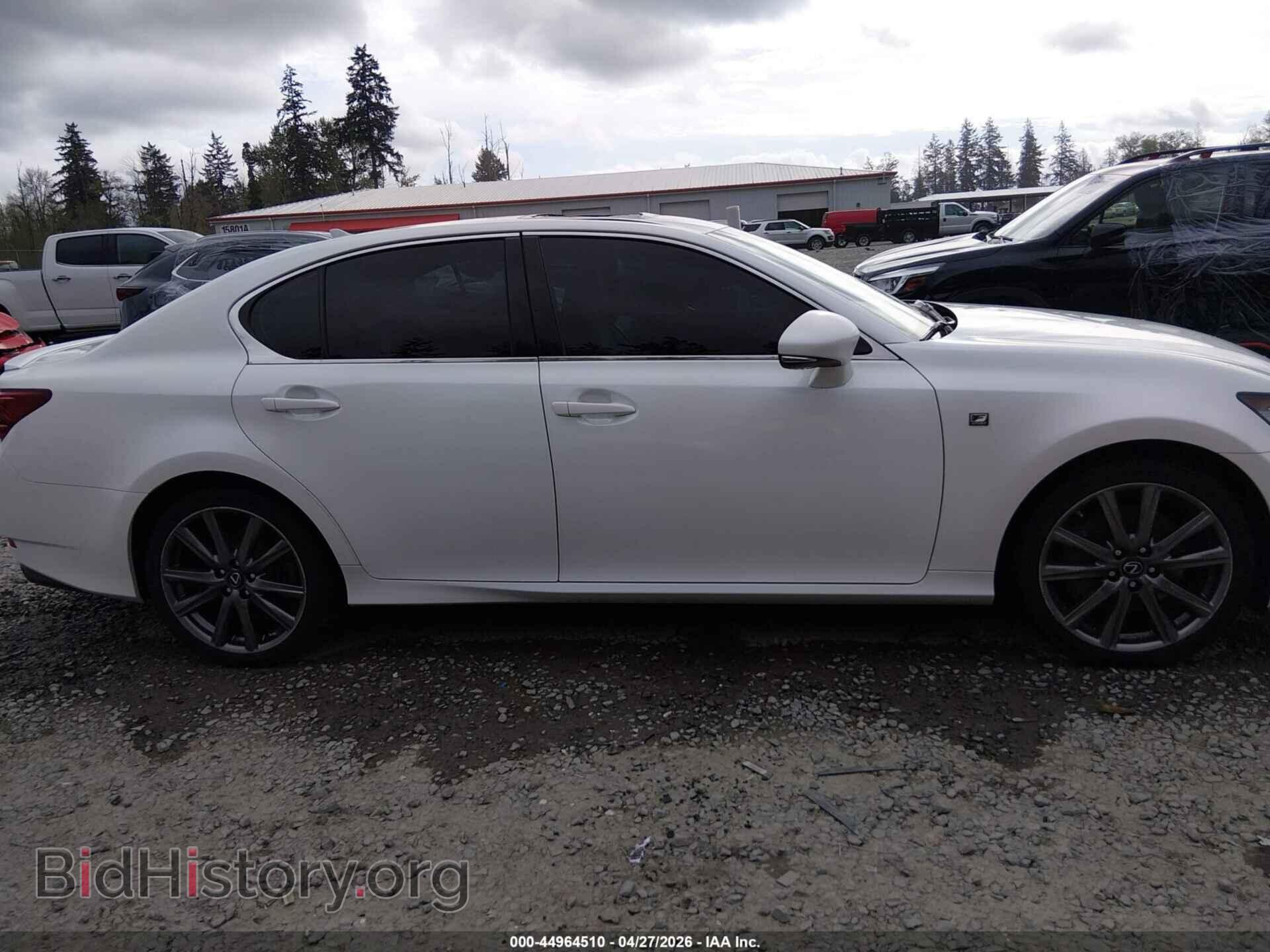 2013 LEXUS GS 350 - VIN: JTHCE1BL5D5019727 - Photo 13