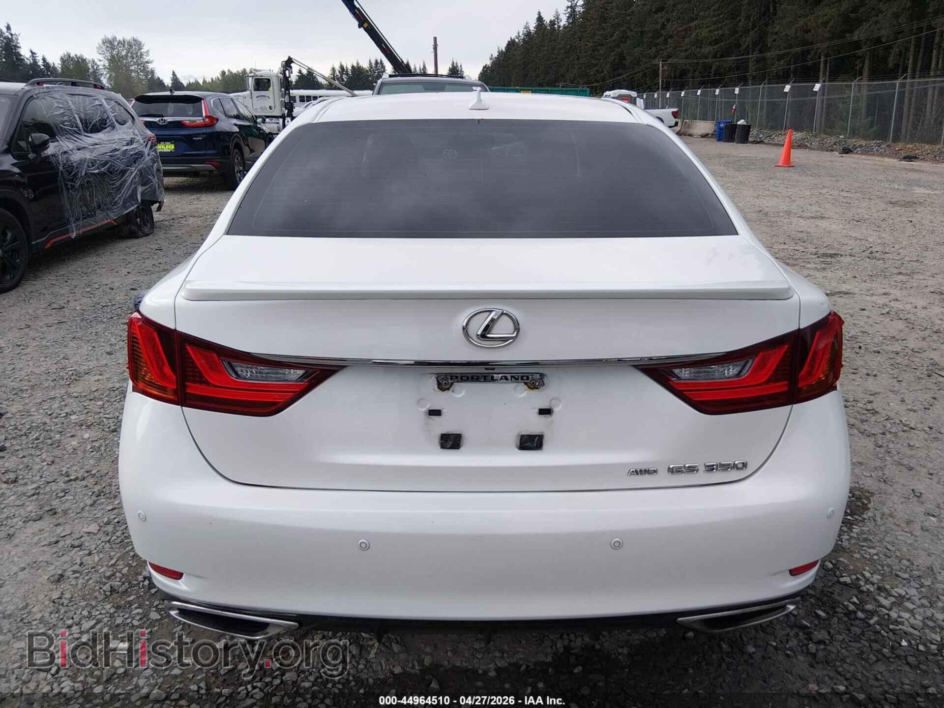 2013 LEXUS GS 350 - VIN: JTHCE1BL5D5019727 - Photo 16