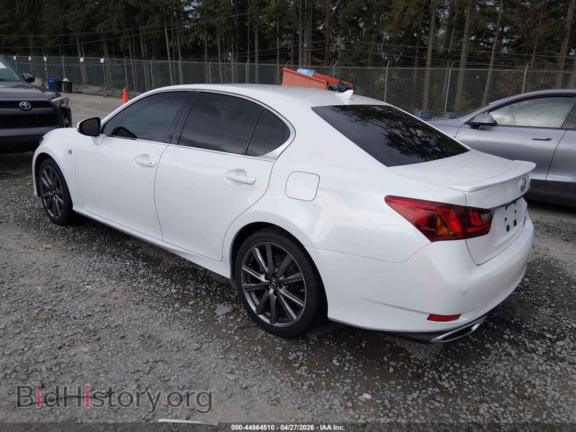 2013 LEXUS GS 350 - VIN: JTHCE1BL5D5019727 - Photo 3