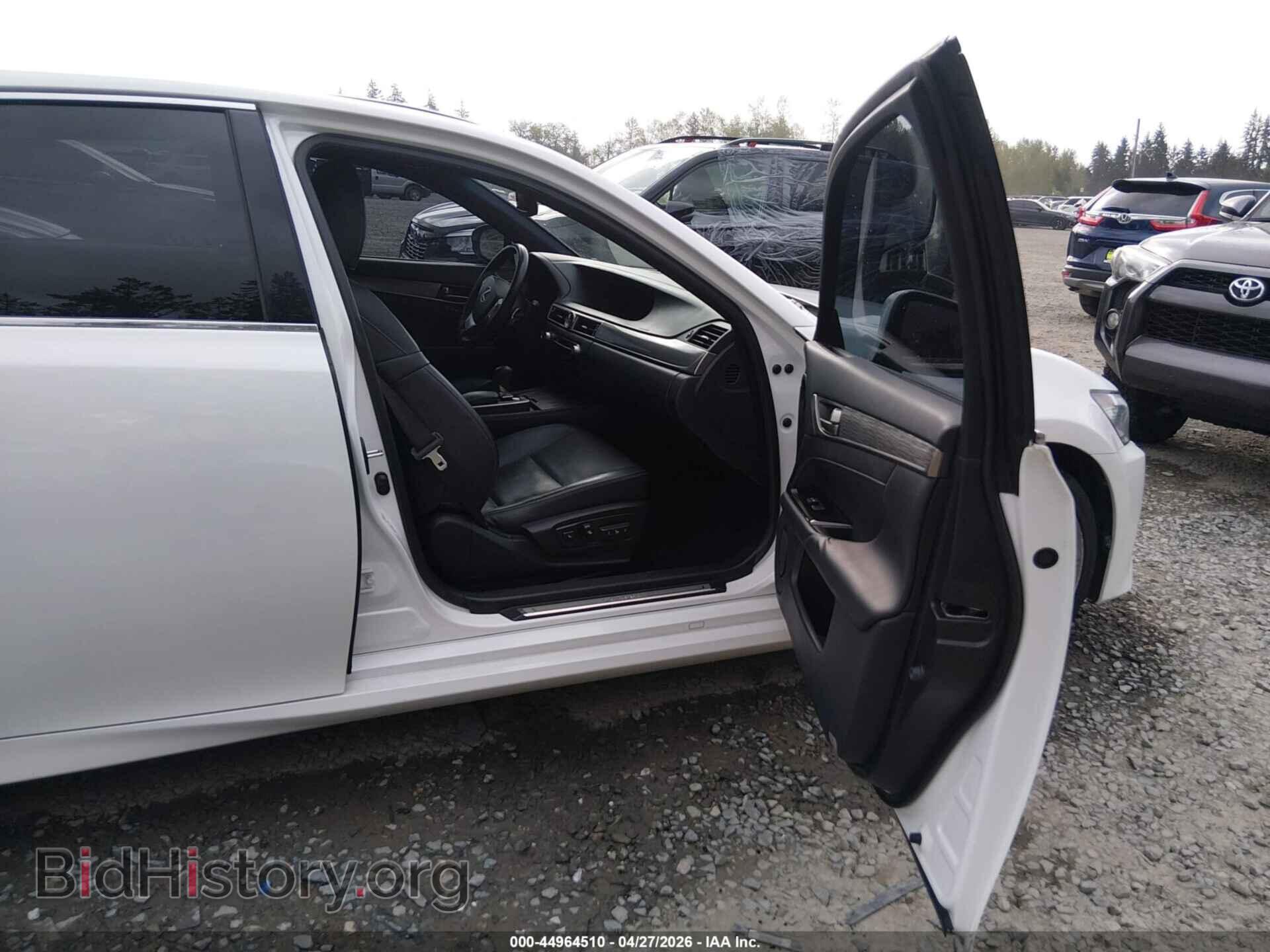 2013 LEXUS GS 350 - VIN: JTHCE1BL5D5019727 - Photo 5