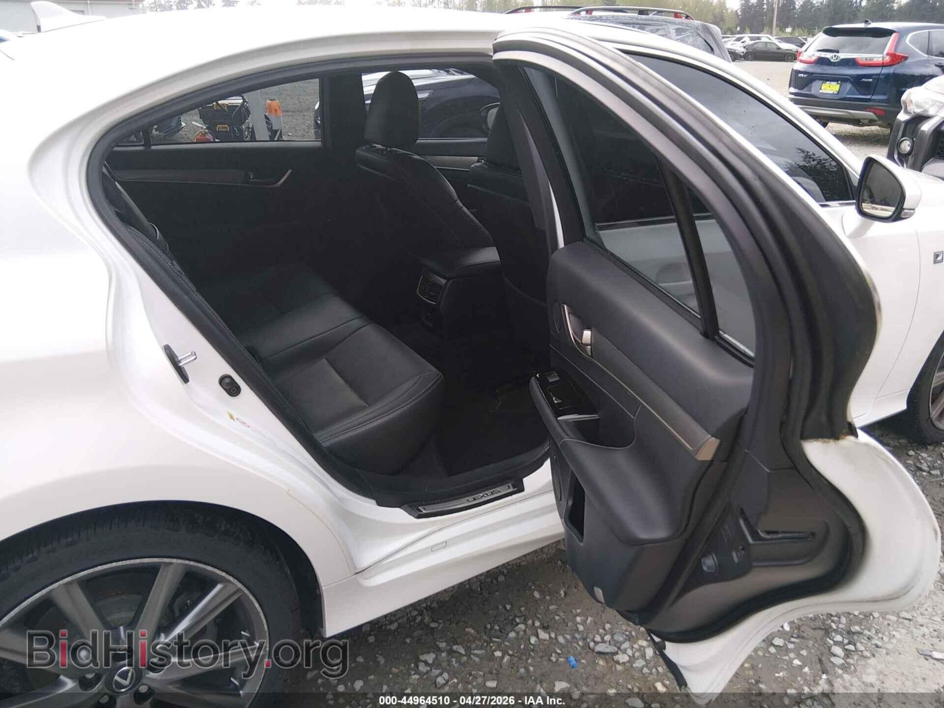 2013 LEXUS GS 350 - VIN: JTHCE1BL5D5019727 - Photo 8