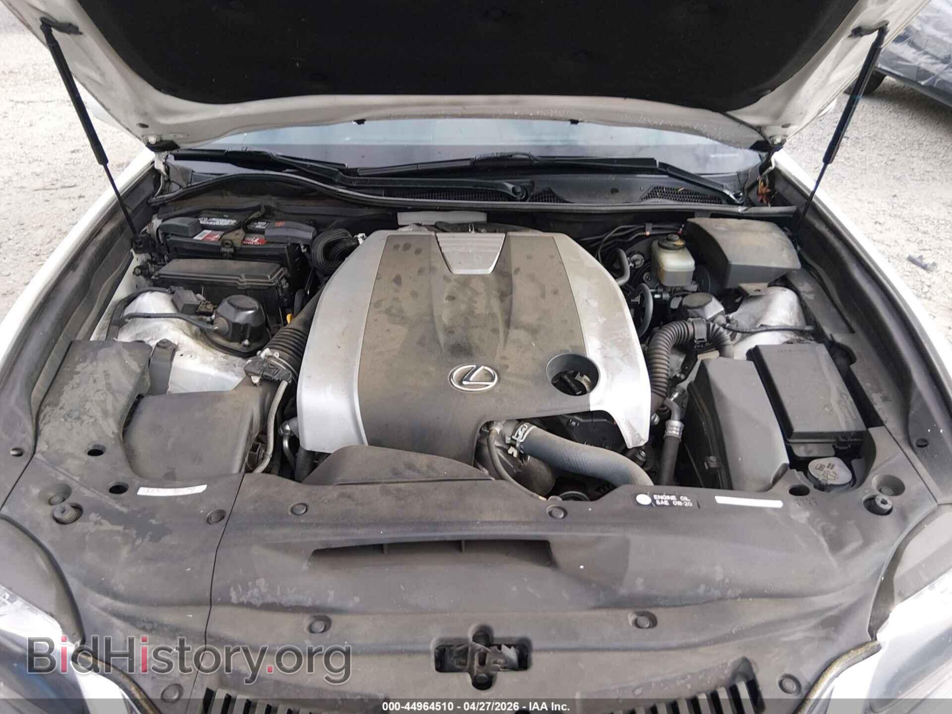 2013 LEXUS GS 350 - VIN: JTHCE1BL5D5019727 - Photo 10