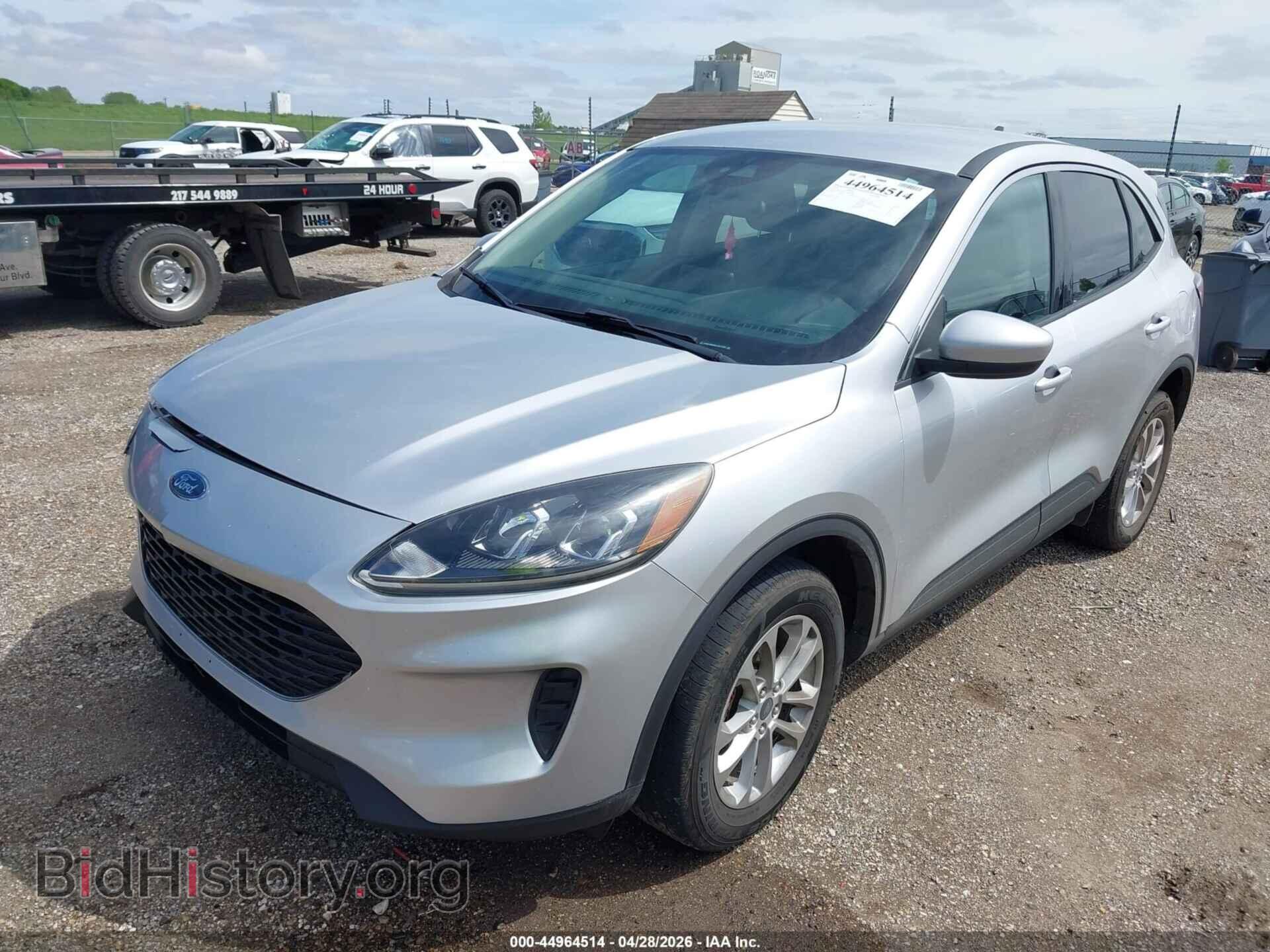 2020 FORD ESCAPE - VIN: 1FMCU9G65LUA71798 - Photo 2