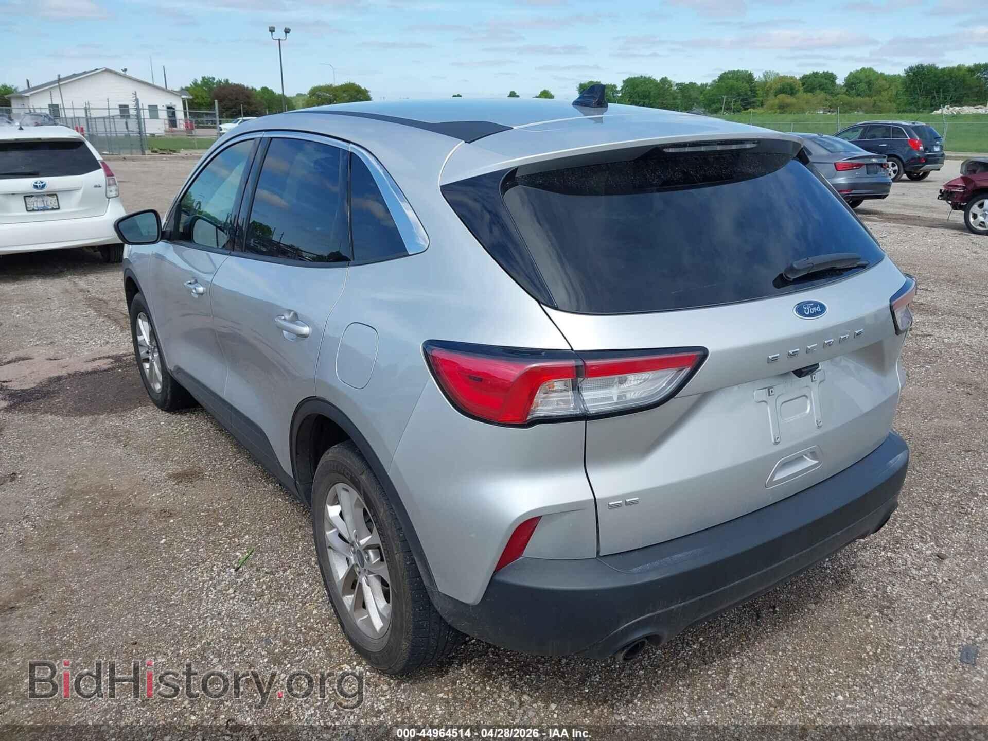 2020 FORD ESCAPE - VIN: 1FMCU9G65LUA71798 - Photo 3