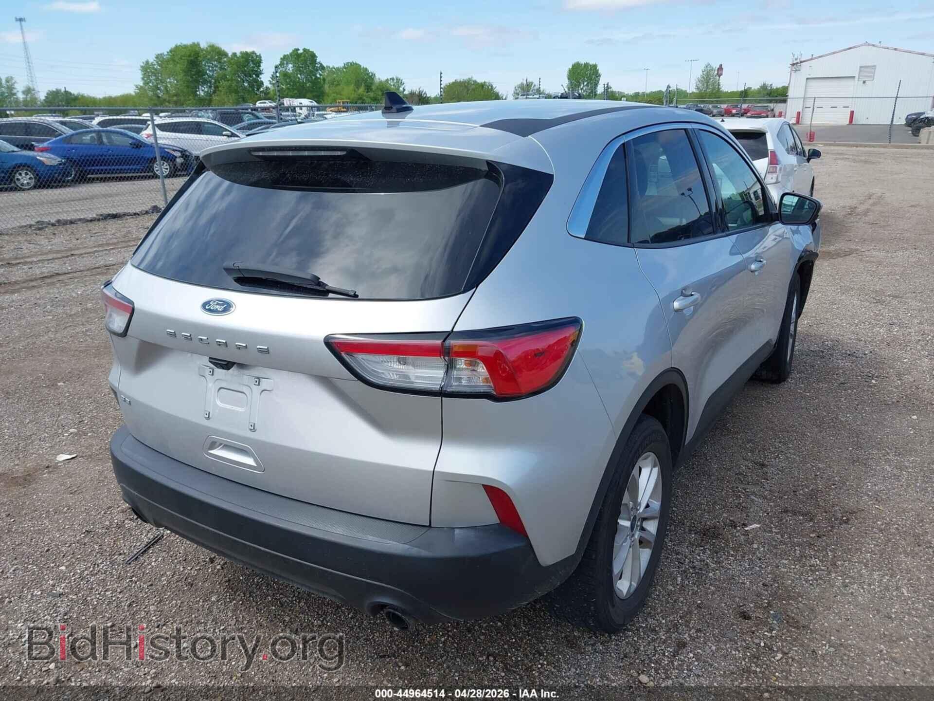 2020 FORD ESCAPE - VIN: 1FMCU9G65LUA71798 - Photo 4