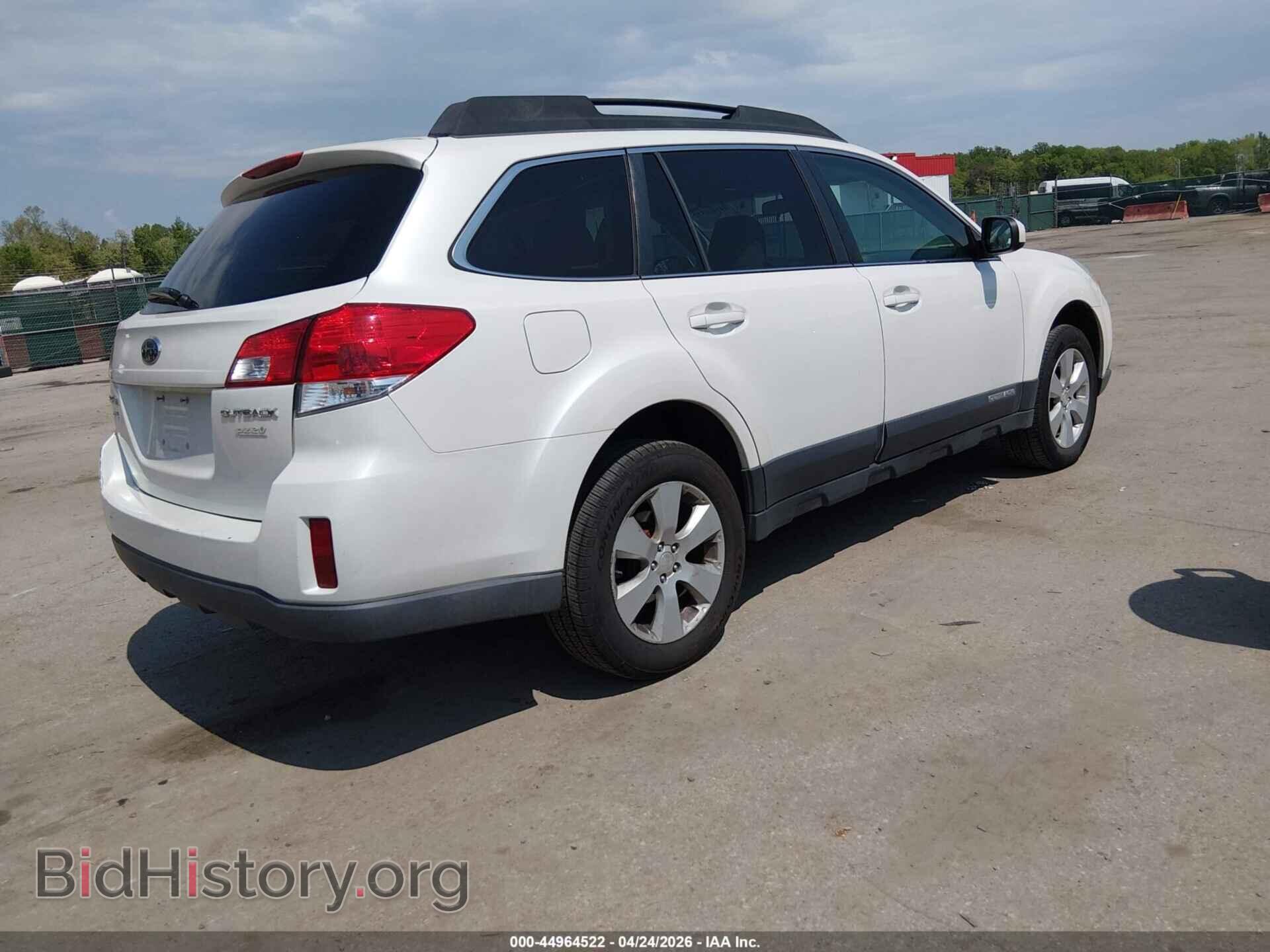 2012 SUBARU OUTBACK - VIN: 4S4BRBCC4C1226746 - Фото 4