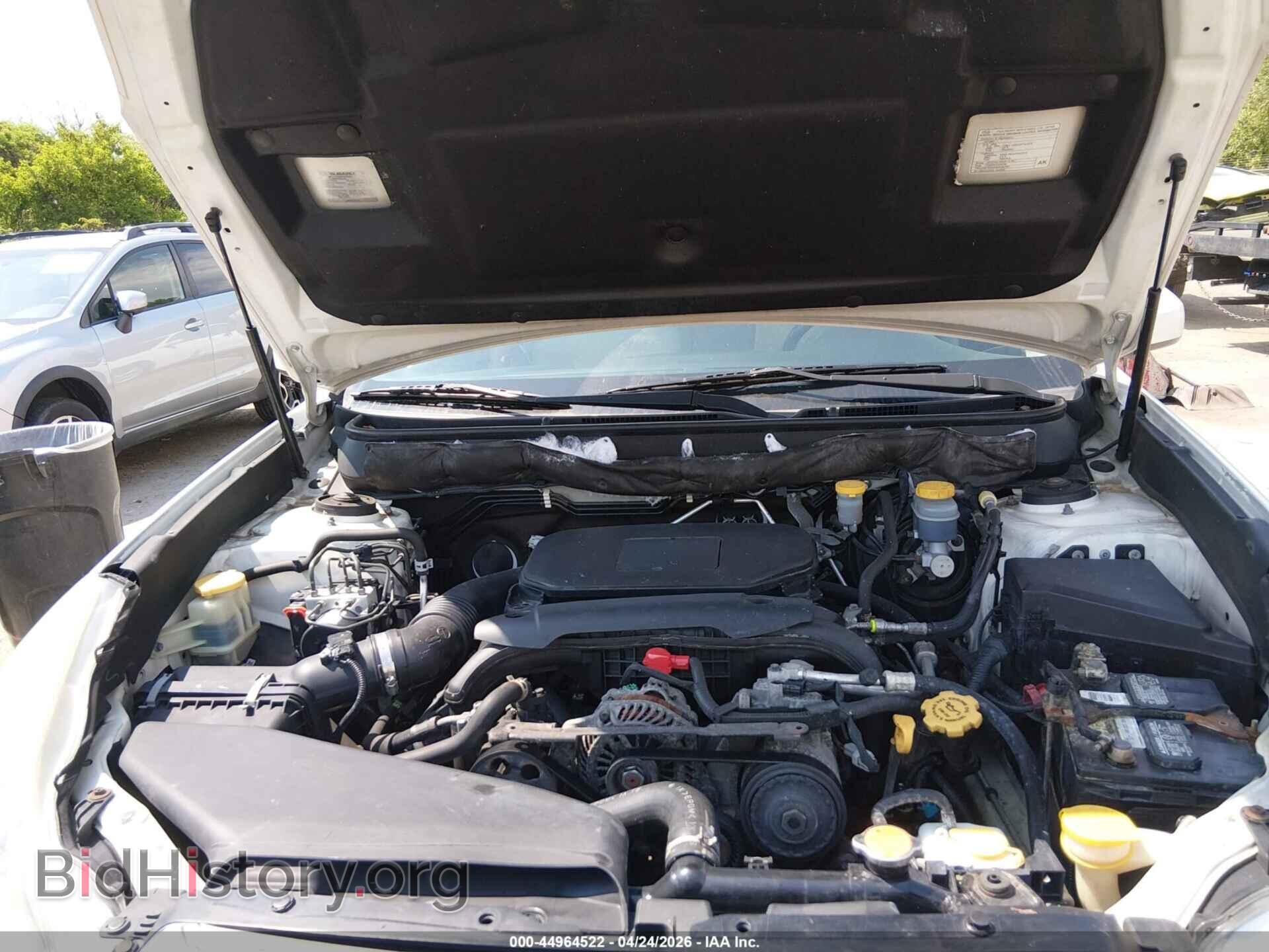 2012 SUBARU OUTBACK - VIN: 4S4BRBCC4C1226746 - Фото 10