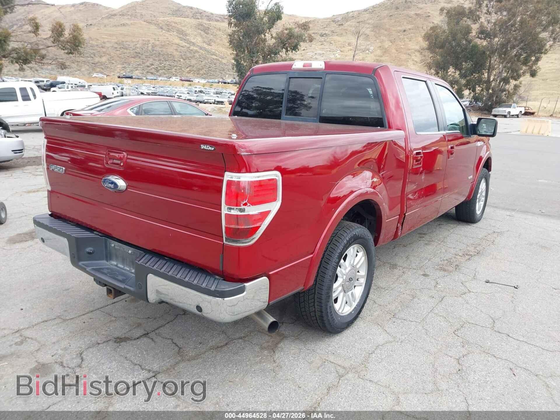2014 FORD F-150 - VIN: 1FTFW1CT4EKE23549 - Фото 4