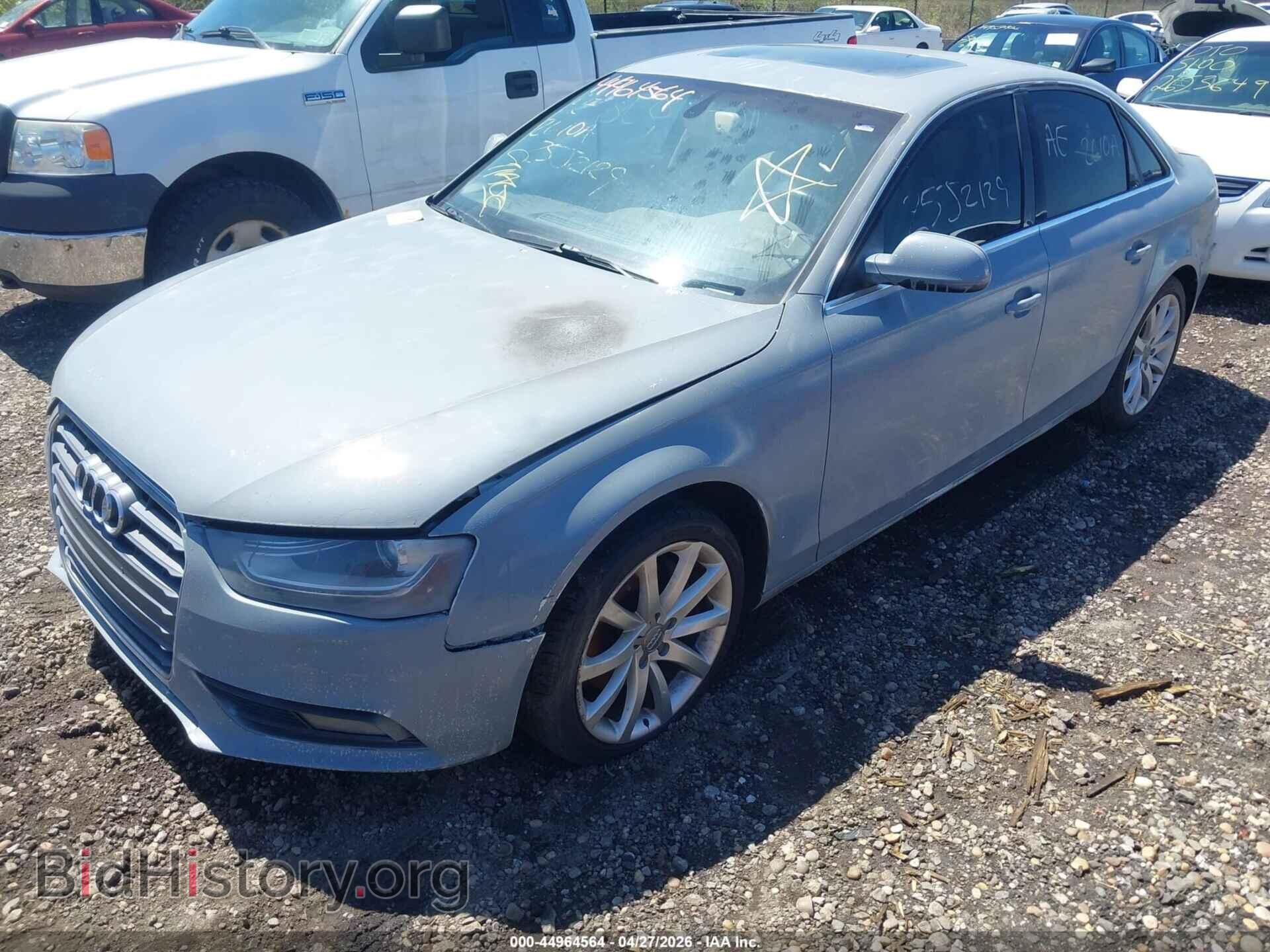 2013 AUDI A4 - VIN: WAUFFAFL4DA181214 - Фото 2