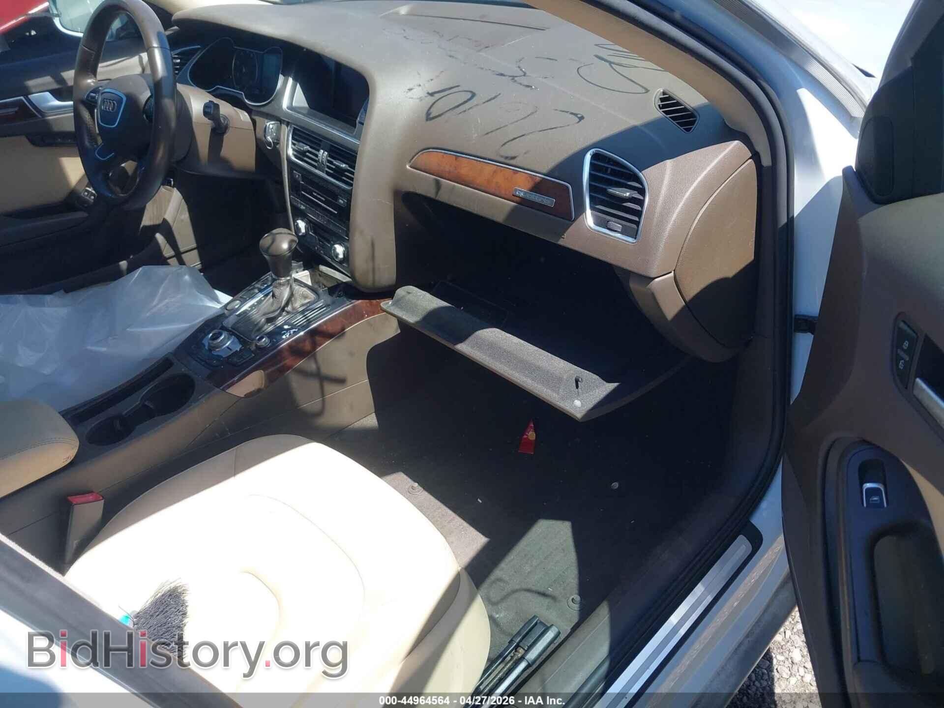 2013 AUDI A4 - VIN: WAUFFAFL4DA181214 - Фото 5