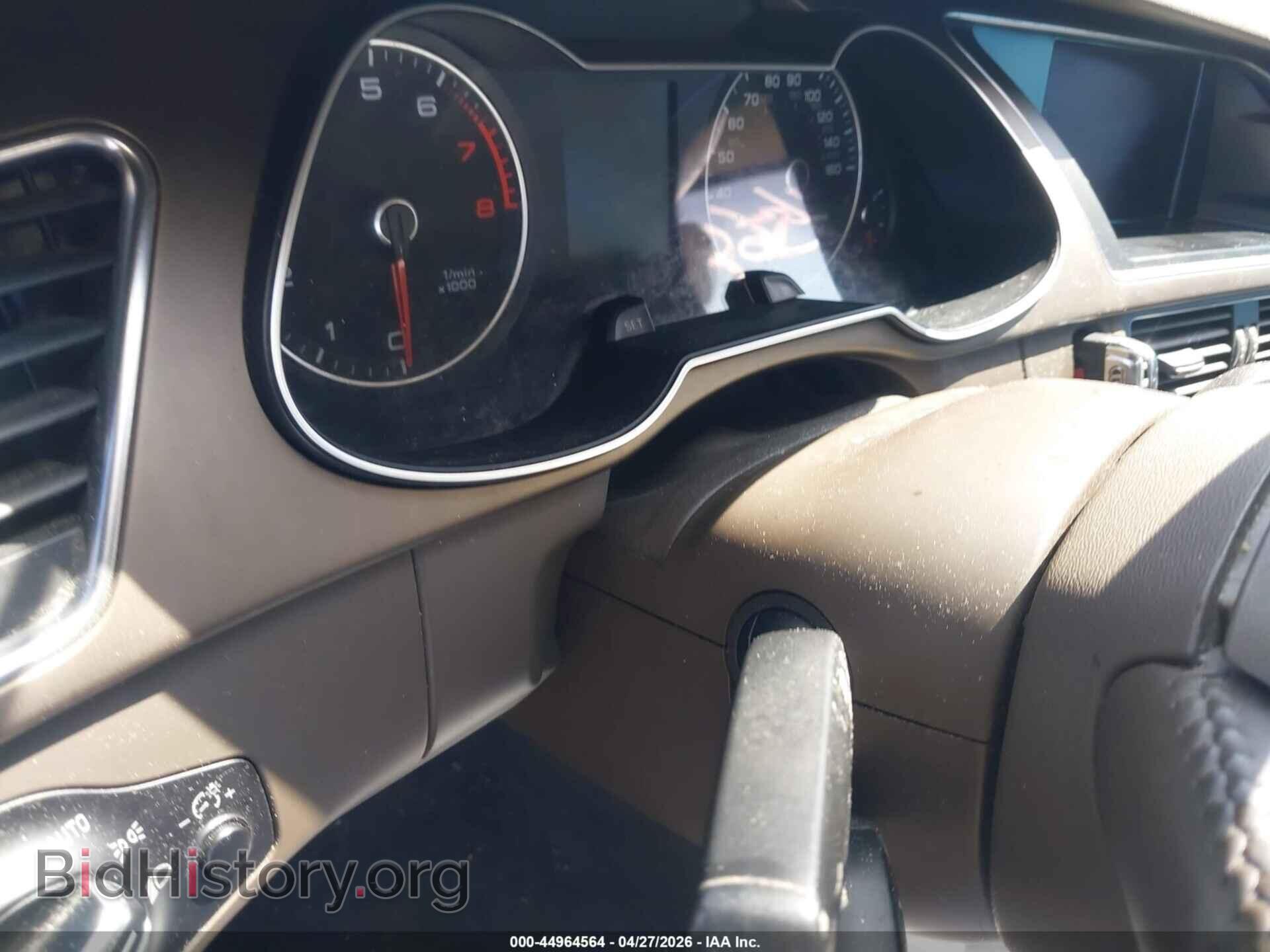 2013 AUDI A4 - VIN: WAUFFAFL4DA181214 - Фото 7