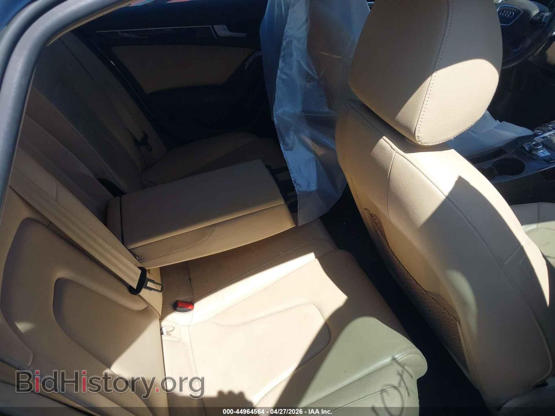 2013 AUDI A4 - VIN: WAUFFAFL4DA181214 - Фото 8