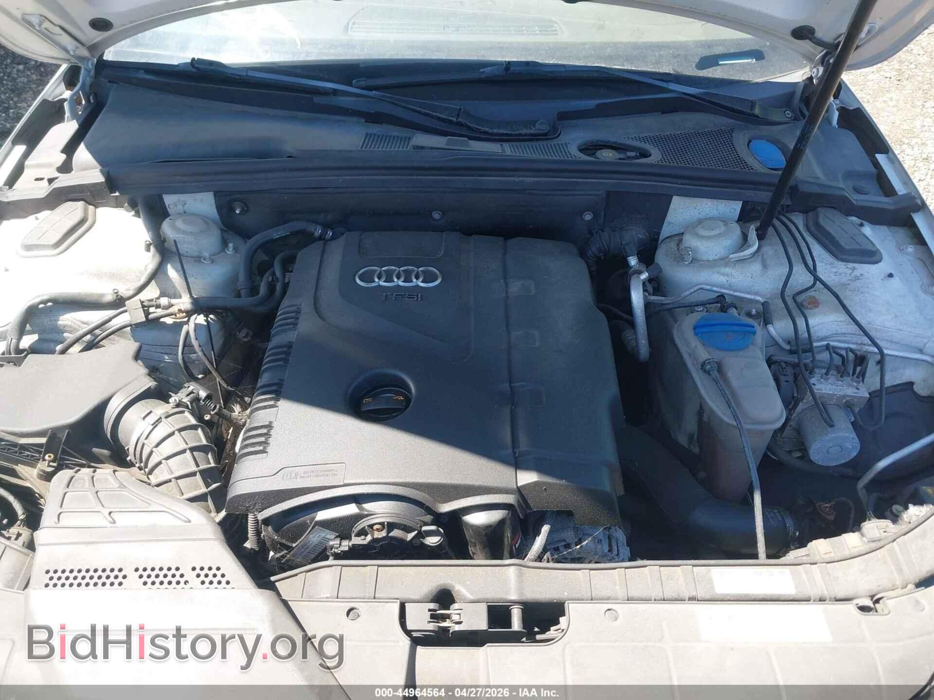 2013 AUDI A4 - VIN: WAUFFAFL4DA181214 - Фото 10