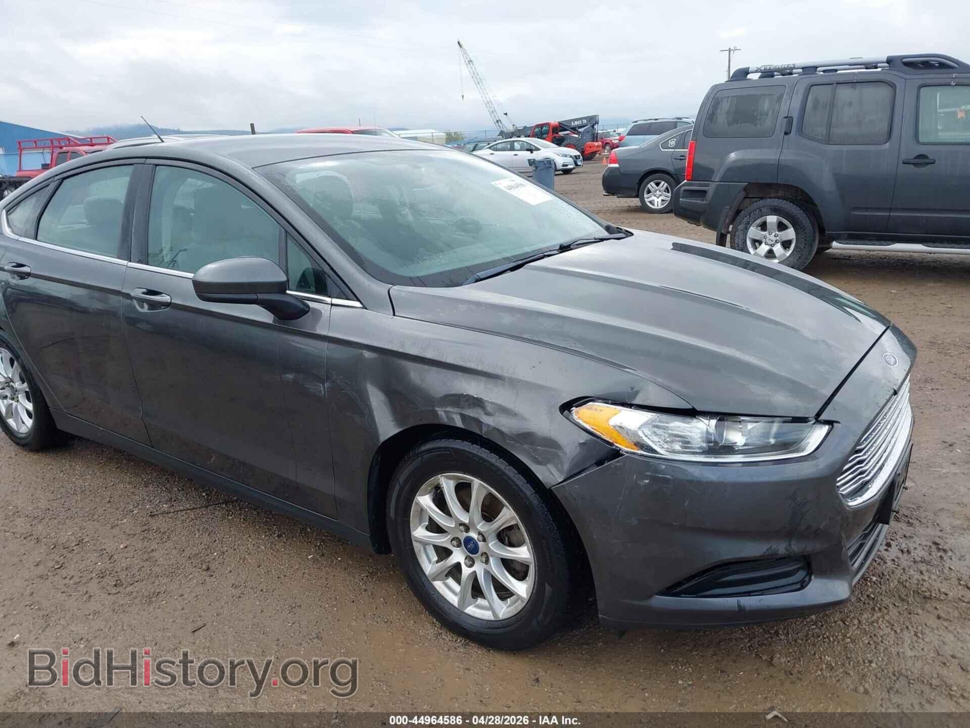 2015 FORD FUSION - VIN: 3FA6P0G70FR256548 - Фото 6