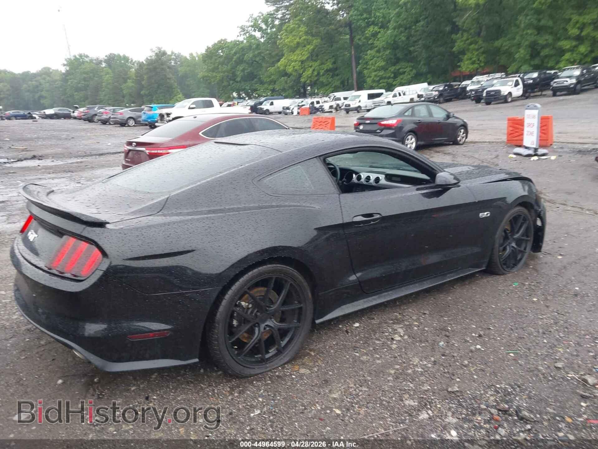 2016 FORD MUSTANG - VIN: 1FA6P8CF2G5309119 - Фото 4
