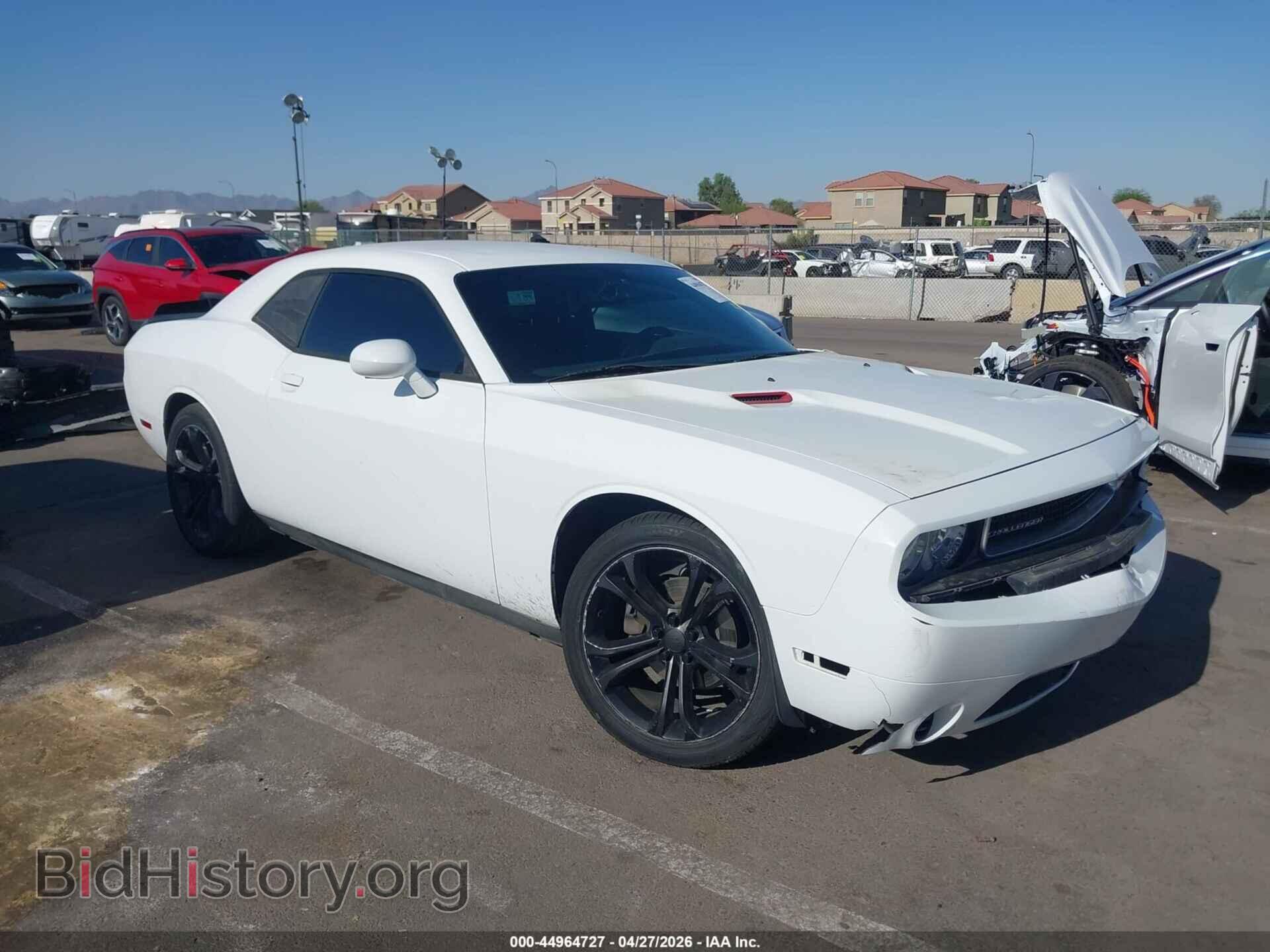 Photo 2B3CJ4DGXBH574291 - DODGE CHALLENGER 2011