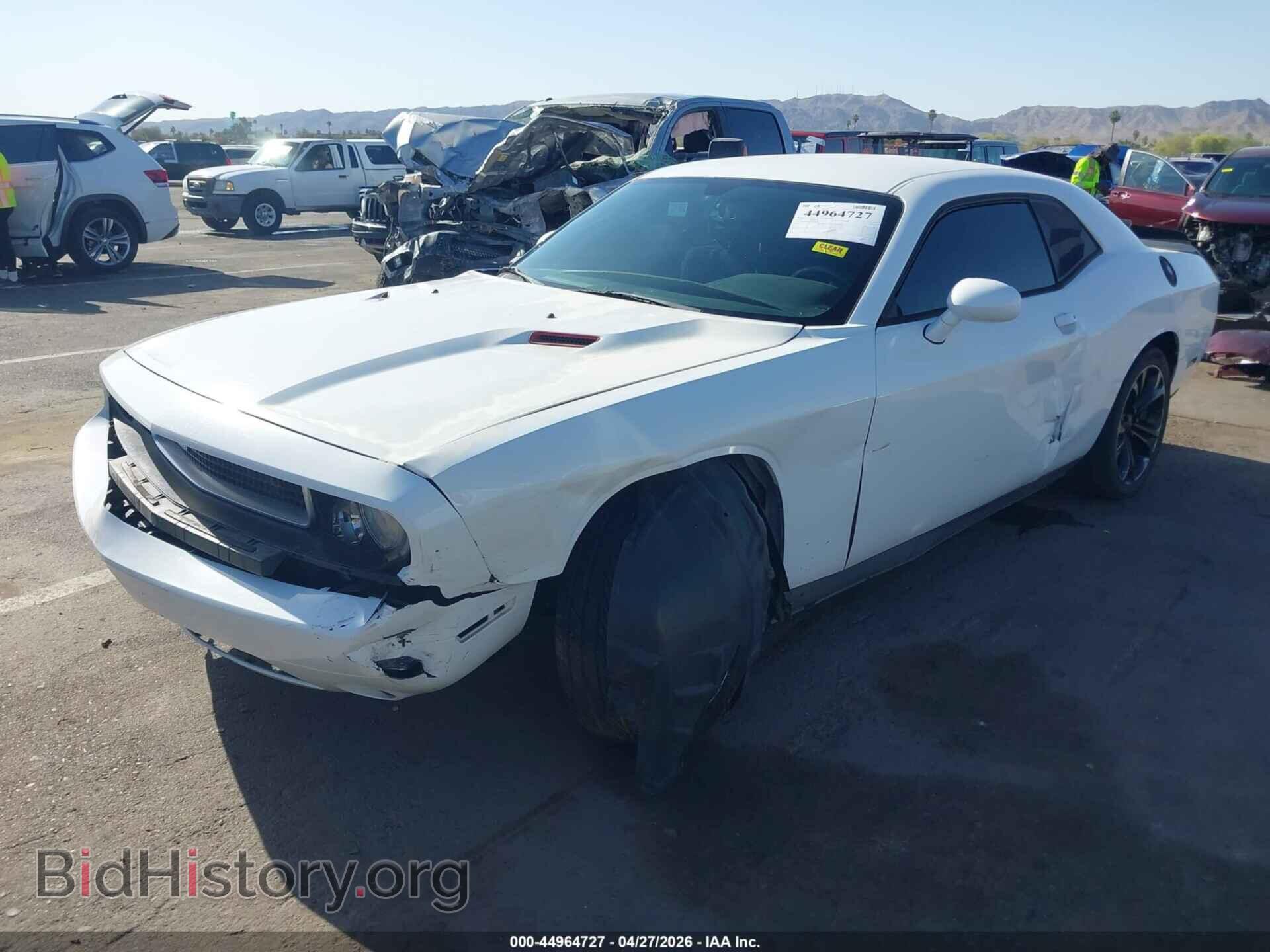 2011 DODGE CHALLENGER - VIN: 2B3CJ4DGXBH574291 - Фото 2