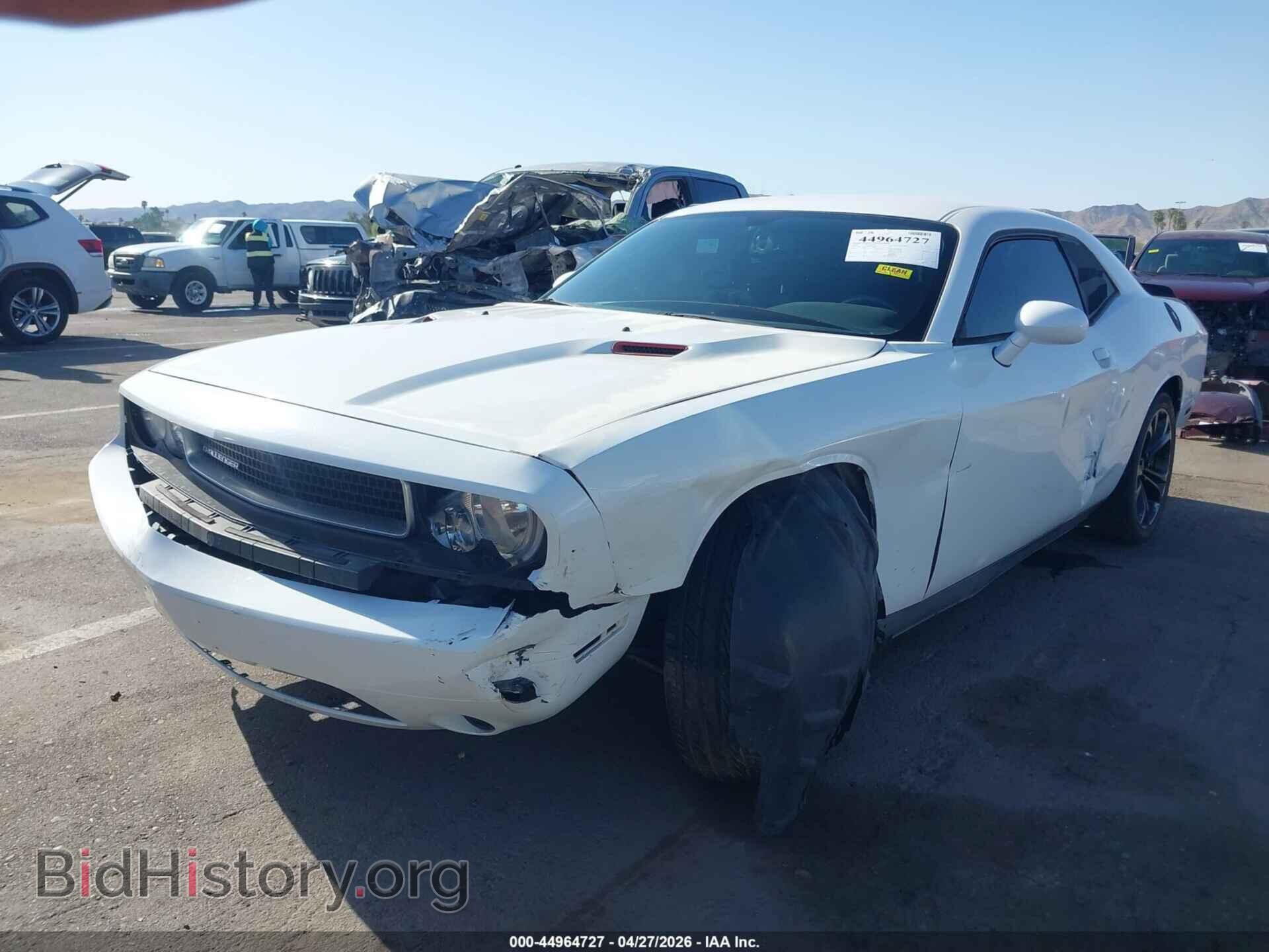2011 DODGE CHALLENGER - VIN: 2B3CJ4DGXBH574291 - Фото 6