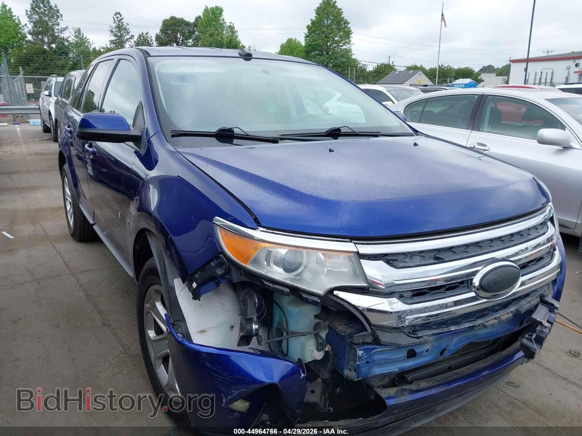 Фотография 2FMDK4JC3DBC16047 - FORD EDGE 2013