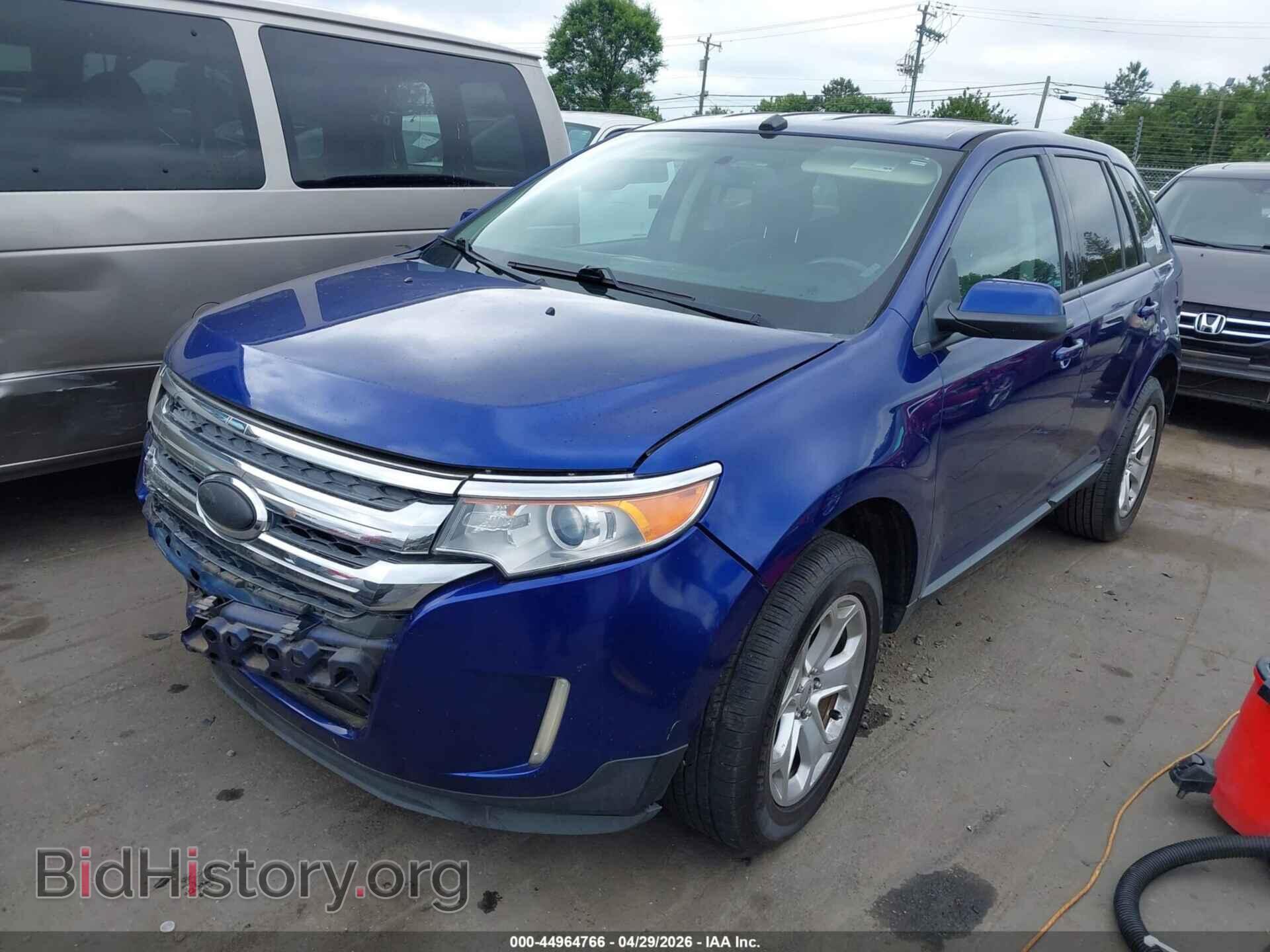 2013 FORD EDGE - VIN: 2FMDK4JC3DBC16047 - Фото 2