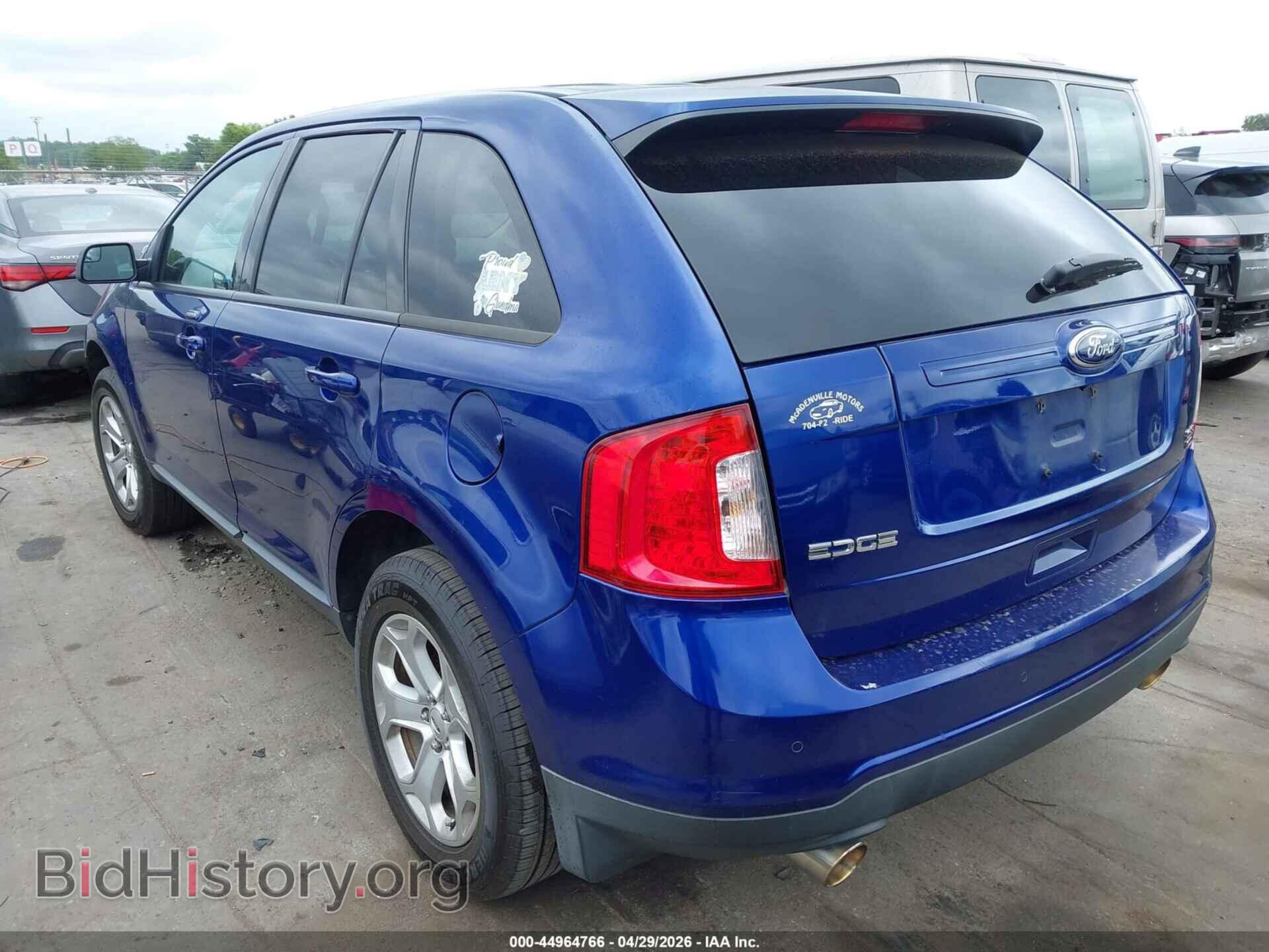 2013 FORD EDGE - VIN: 2FMDK4JC3DBC16047 - Фото 3