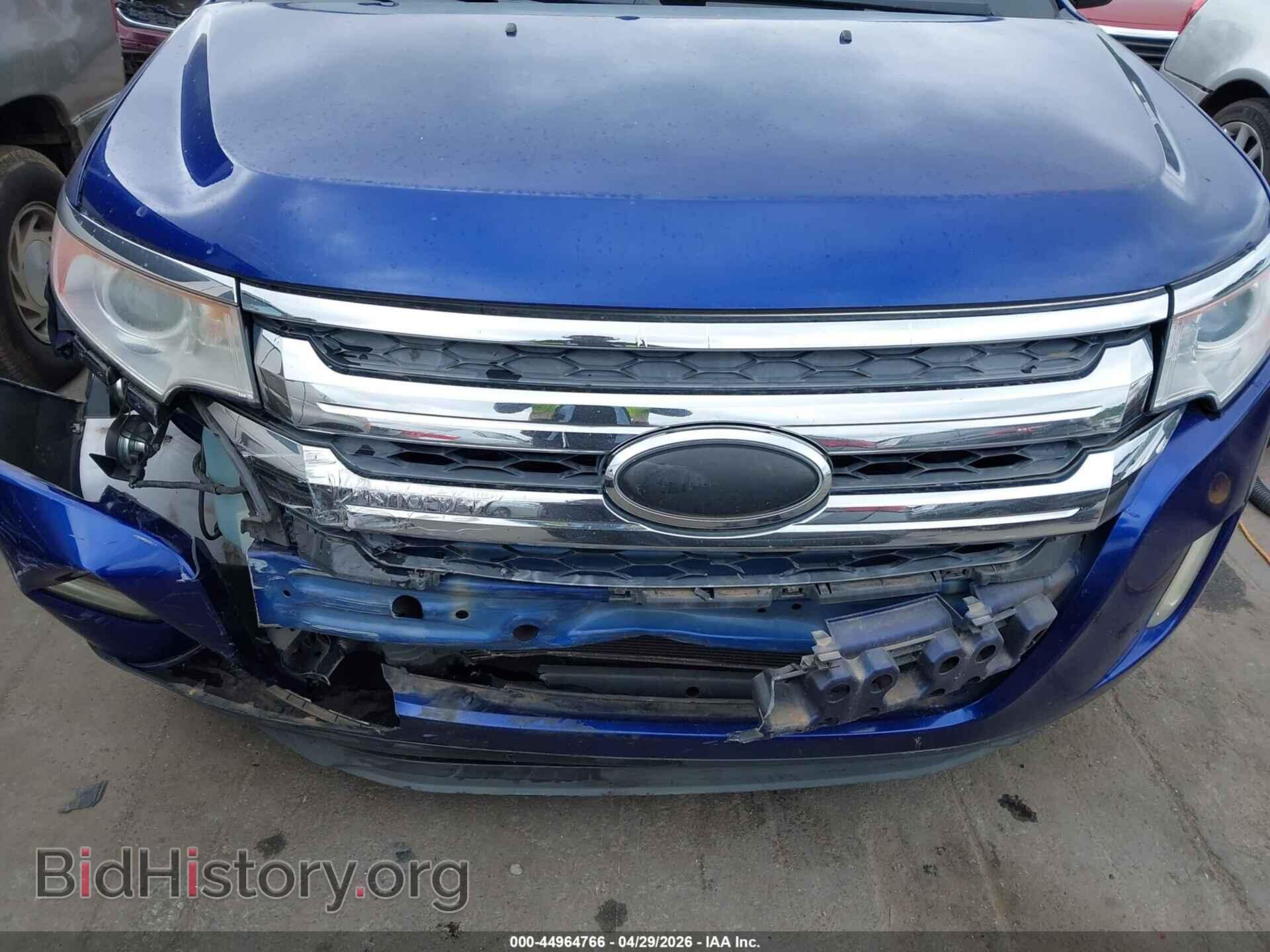 2013 FORD EDGE - VIN: 2FMDK4JC3DBC16047 - Фото 6