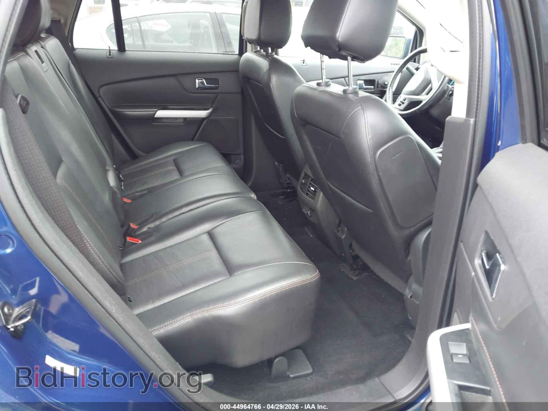 2013 FORD EDGE - VIN: 2FMDK4JC3DBC16047 - Фото 8