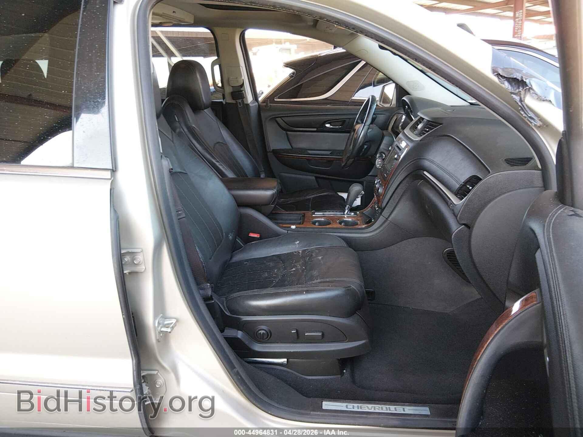2013 CHEVROLET TRAVERSE - VIN: 1GNKRLKD0DJ144865 - Фото 5