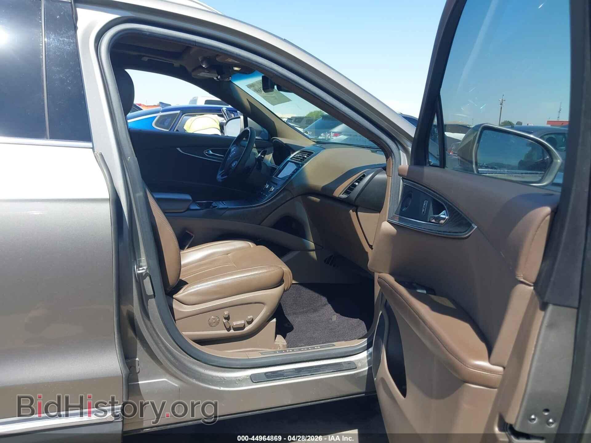 2016 LINCOLN MKX - VIN: 2LMPJ6LP3GBL61822 - Фото 5