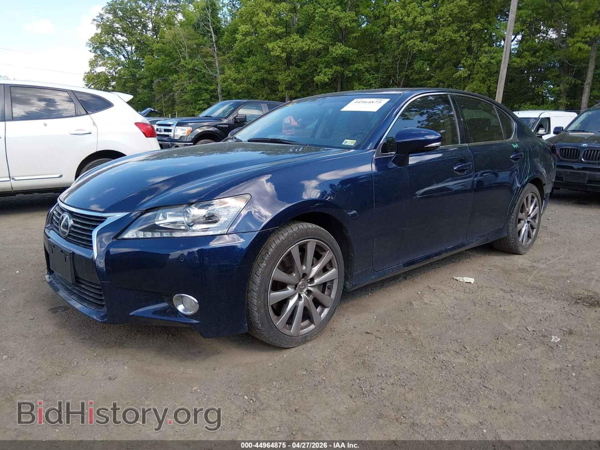 2015 LEXUS GS 350 - VIN: JTHCE1BL9FA006232 - Photo 2