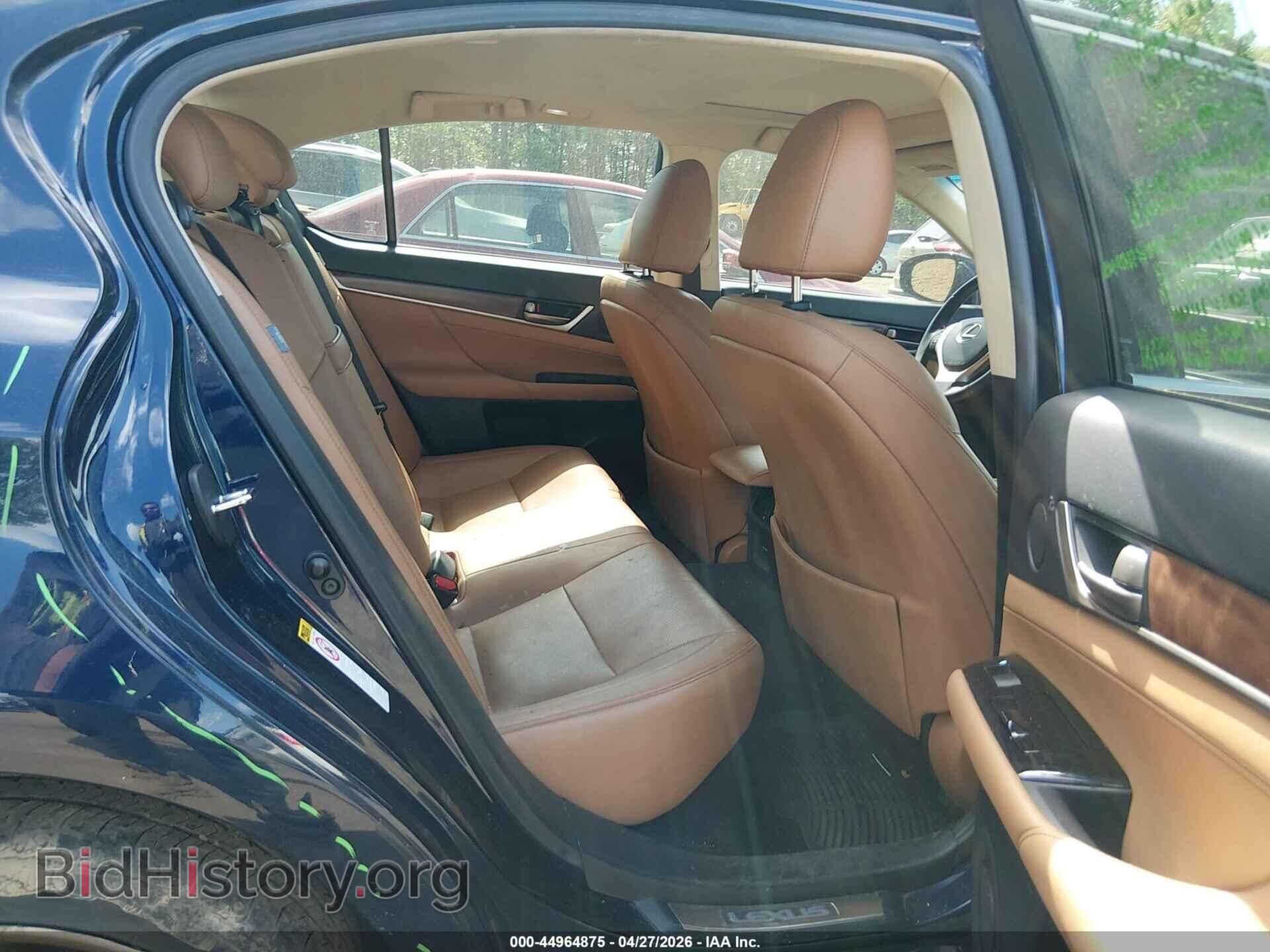 2015 LEXUS GS 350 - VIN: JTHCE1BL9FA006232 - Photo 8