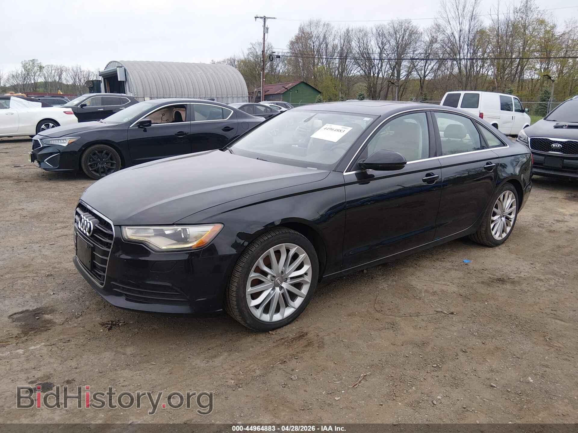 2014 AUDI A6 - VIN: WAUGFAFC2EN094684 - Photo 2