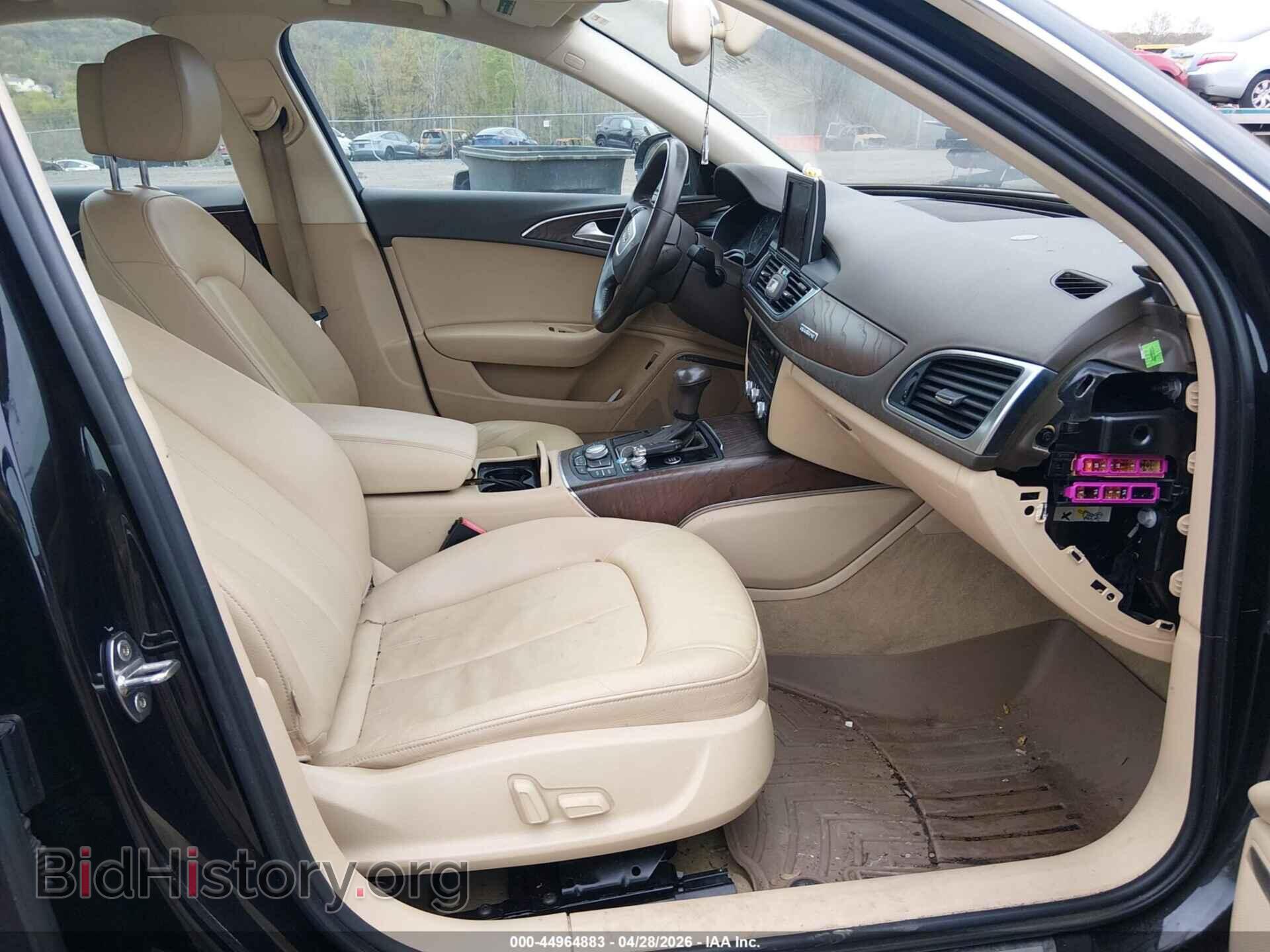 2014 AUDI A6 - VIN: WAUGFAFC2EN094684 - Photo 5