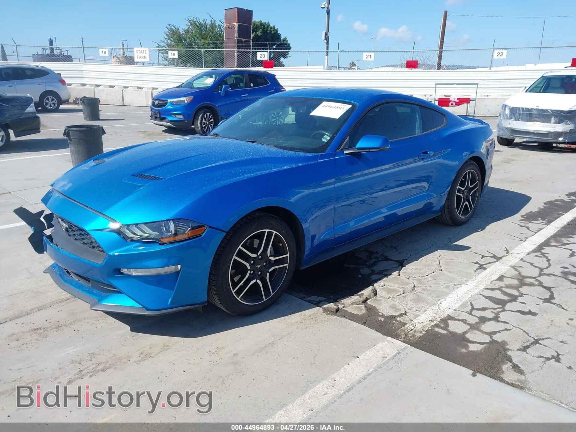 2019 FORD MUSTANG - VIN: 1FA6P8TH7K5135137 - Photo 2