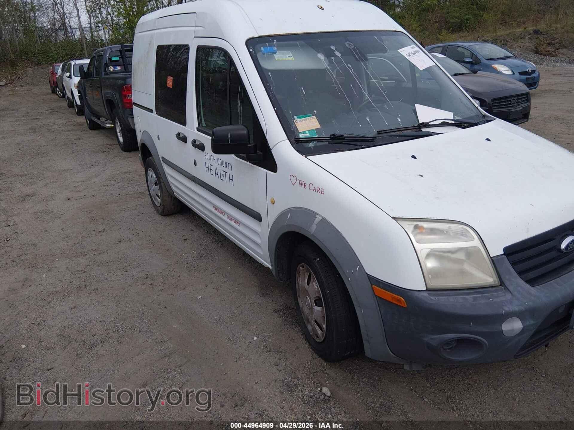 Photo NM0LS6AN0DT155508 - FORD TRANSIT CONNECT 2013